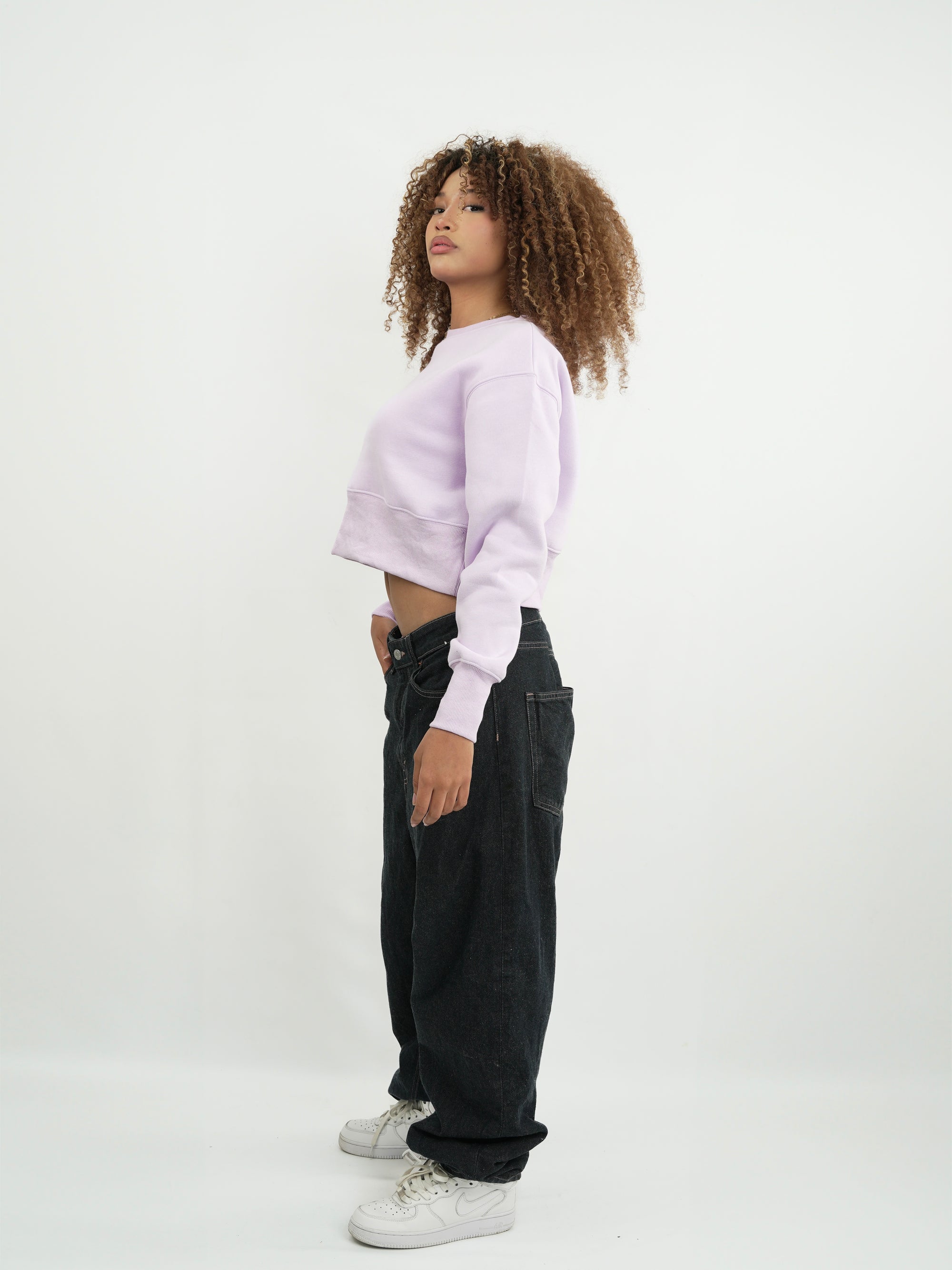 SACO MUJER FMSA025 LILA