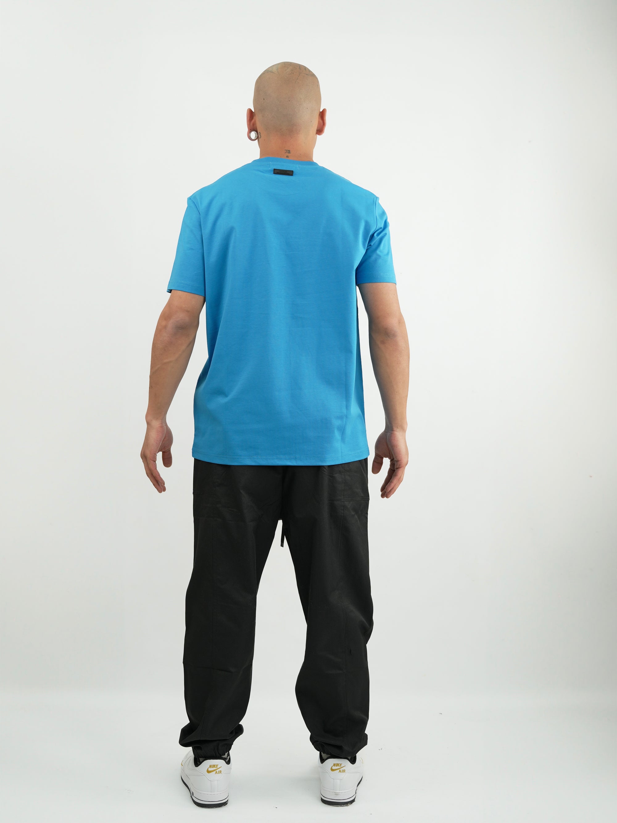 CAMISETA HOMBRE CA019 AZUL