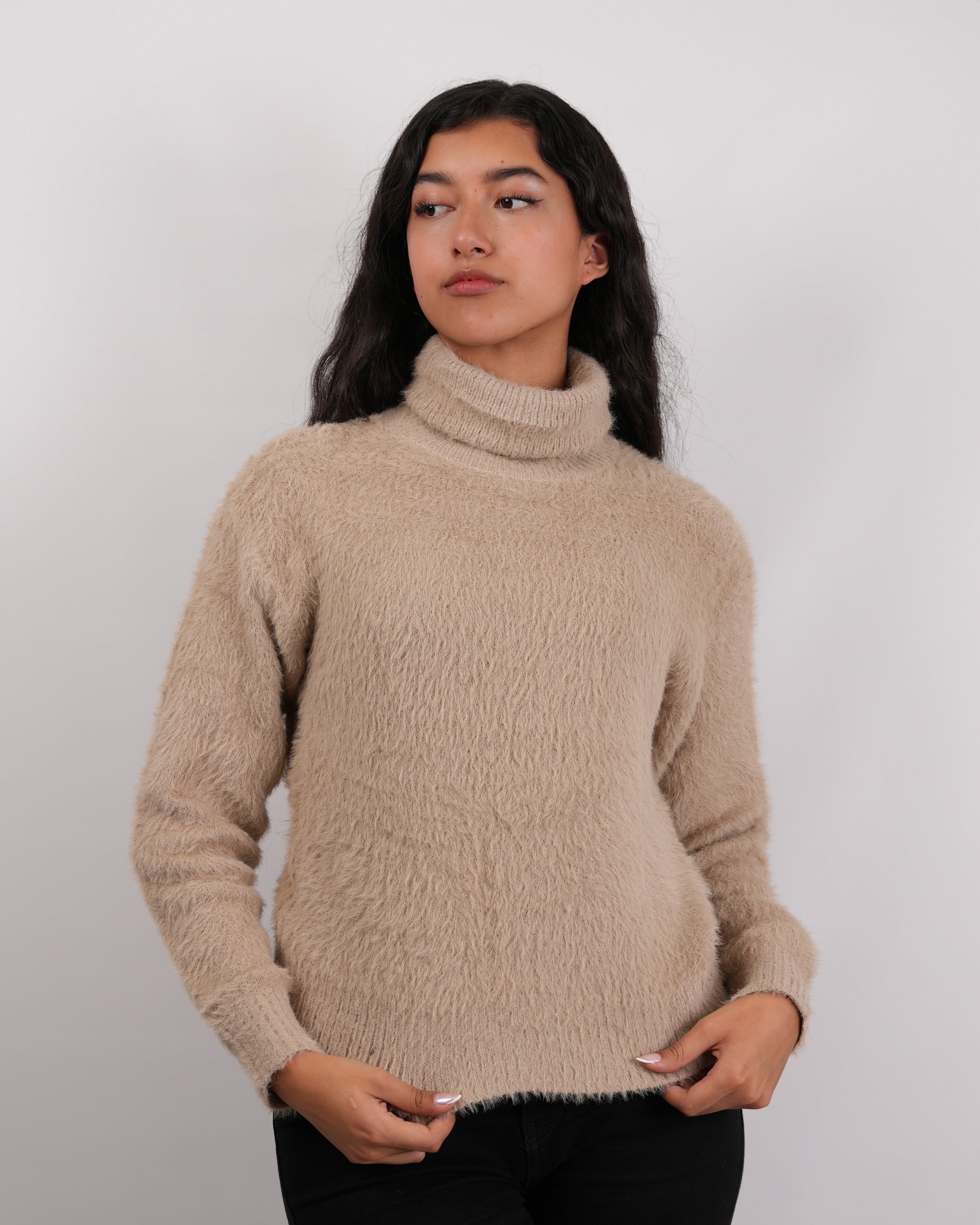SUÉTER MSA181 KHAKI