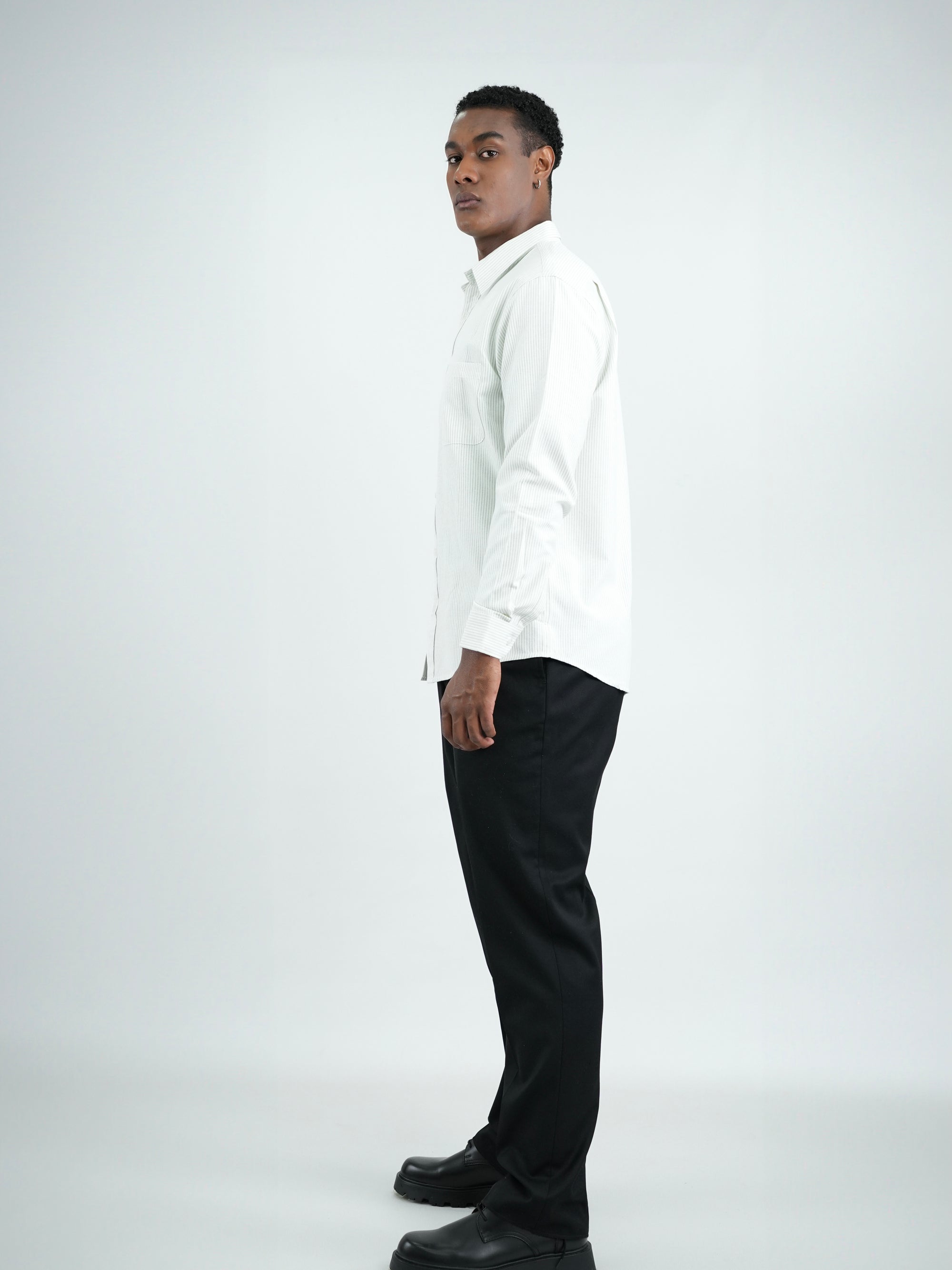 CAMISA HOMBRE FVR009 VERDE