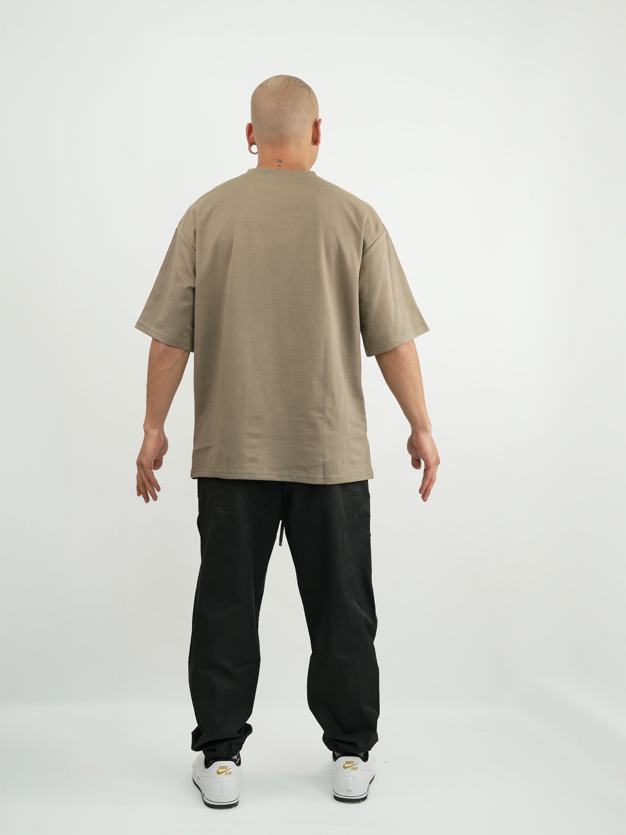CAMISETA HOMBRE CHCA001 KHAKI.O