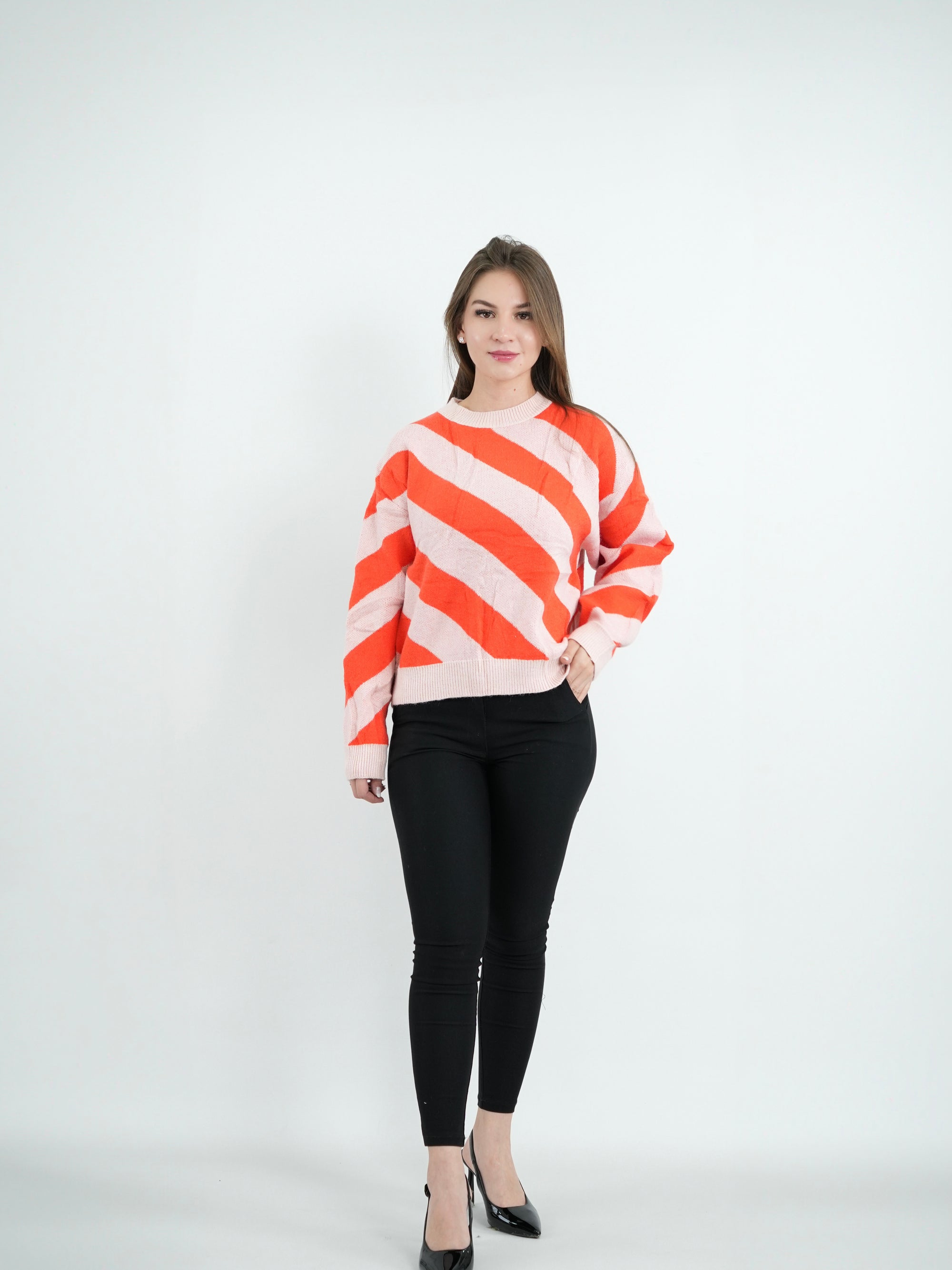 SUÉTER MAHIA MUJER MSA192 ROSA