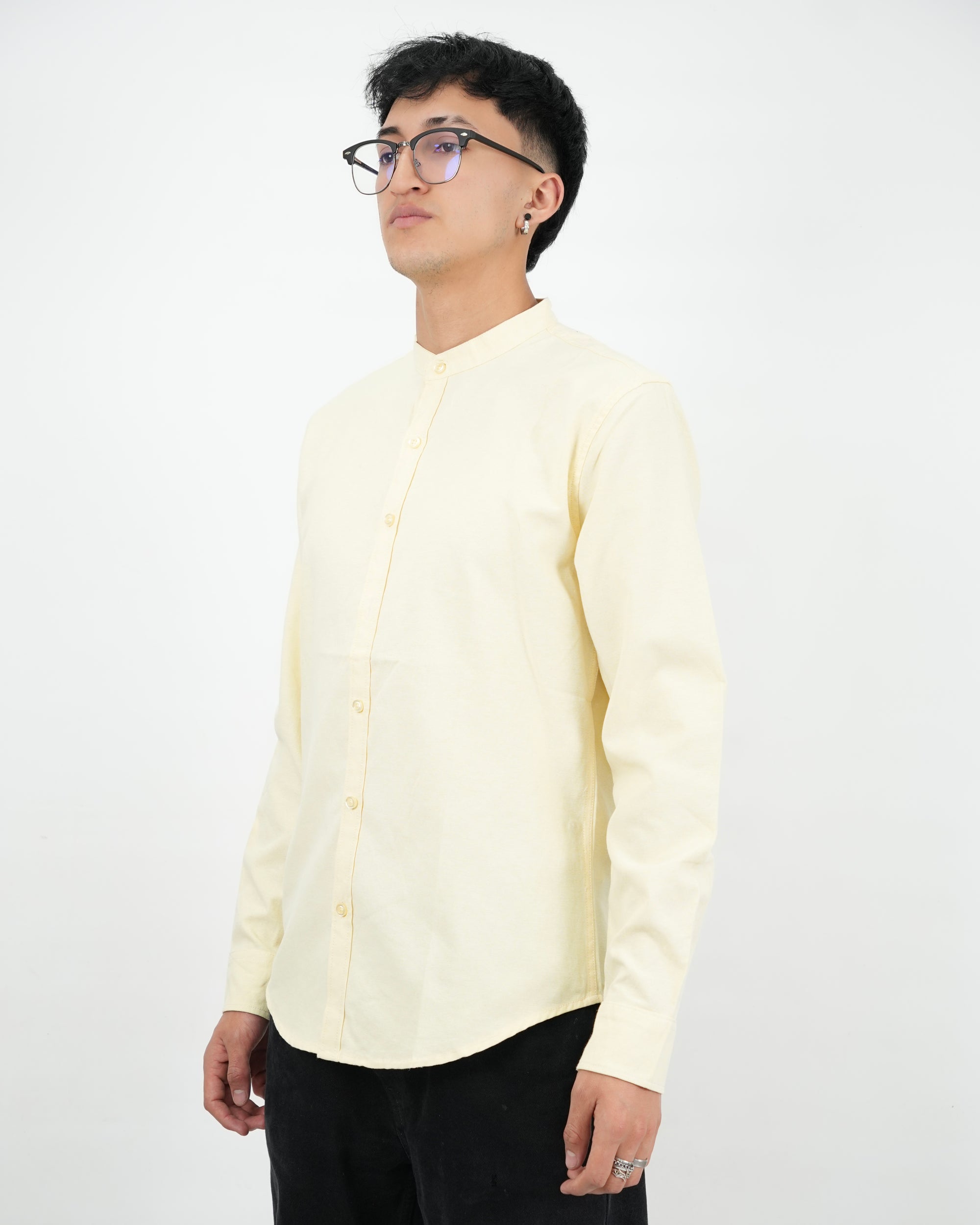 CAMISA FVR003 AMARILLO