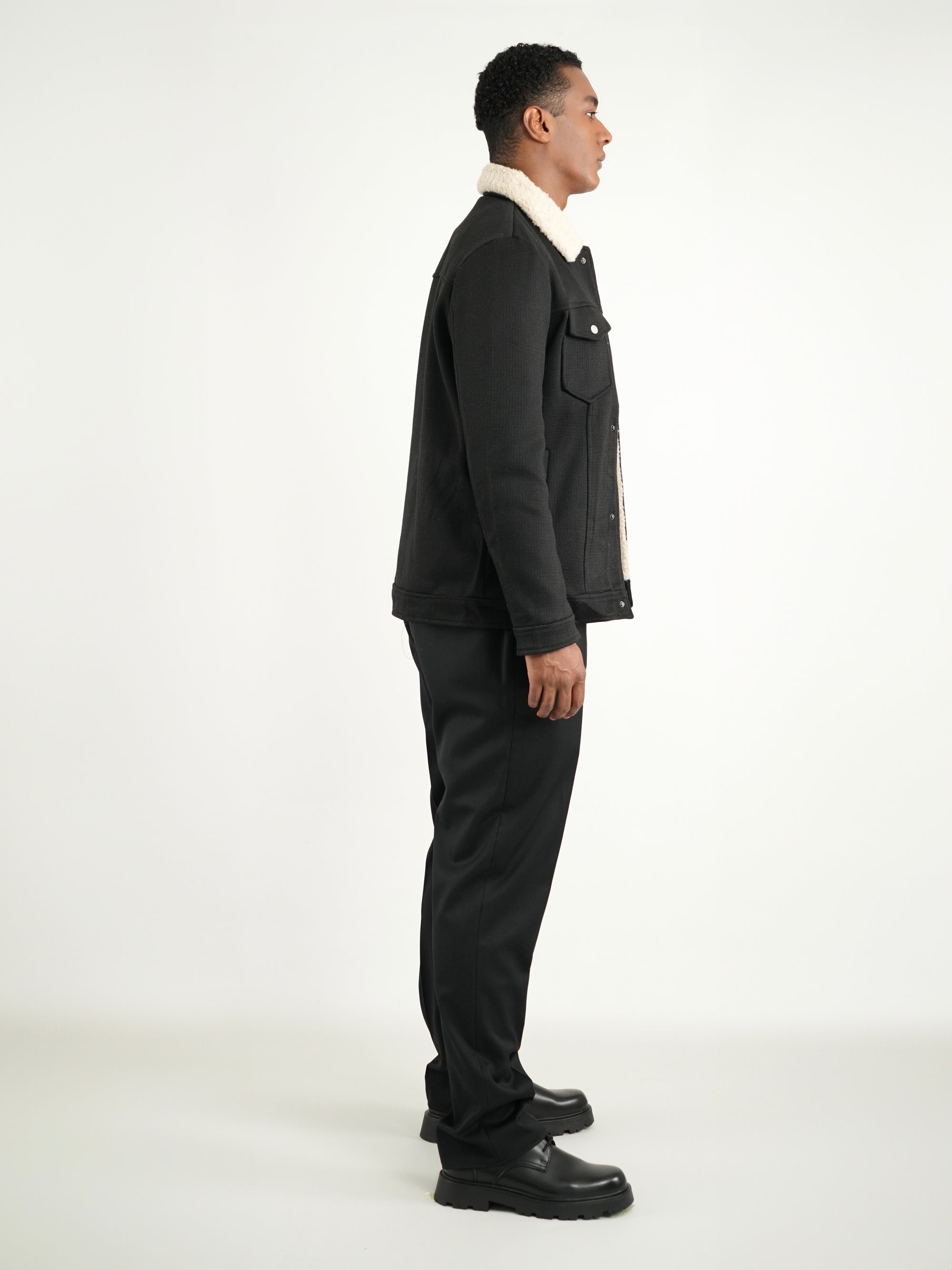 CHAQUETA HOMBRE VR050 NEGRO