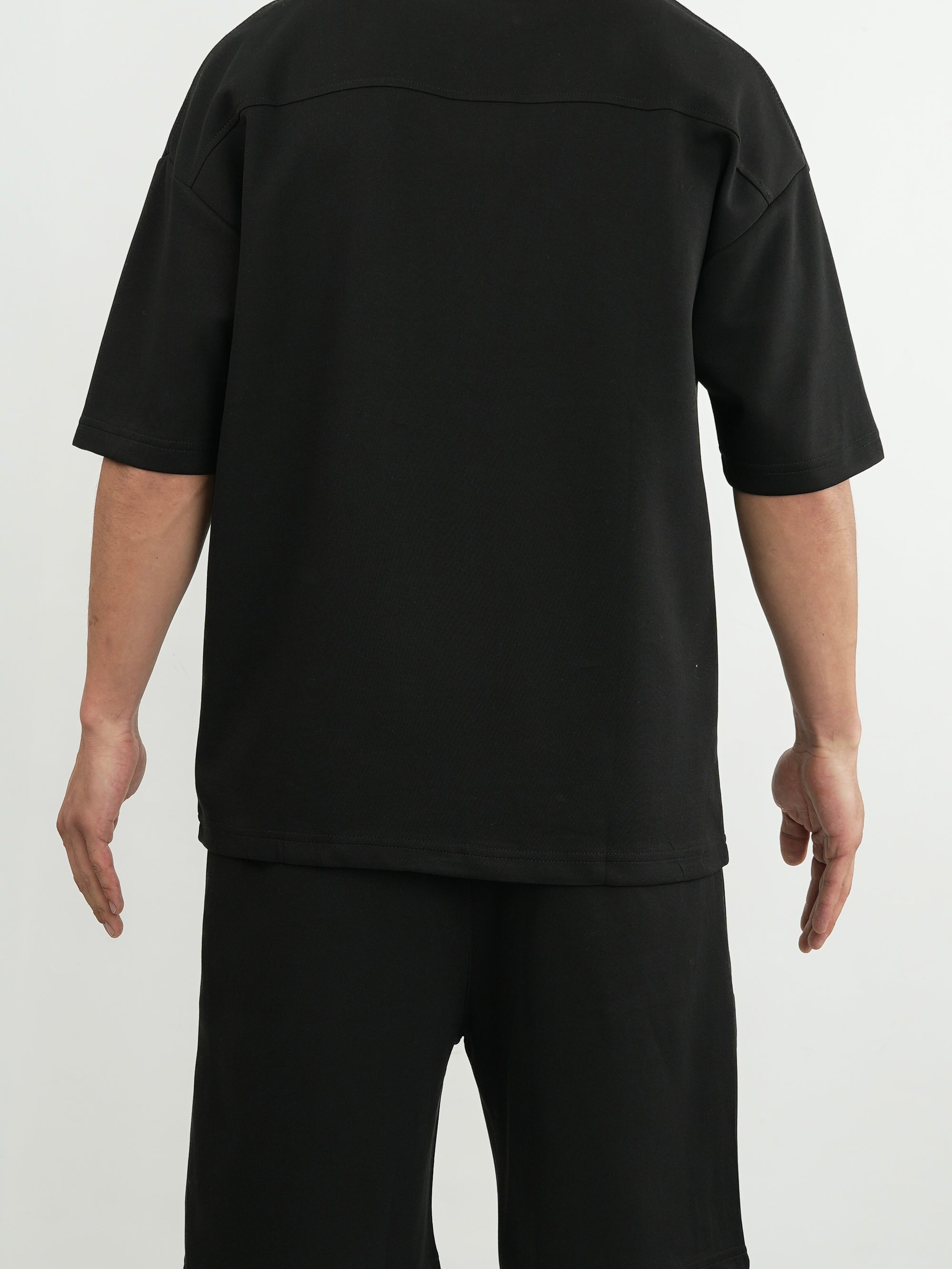 CONJUNTO HOMBRE DUST003 NEGRO