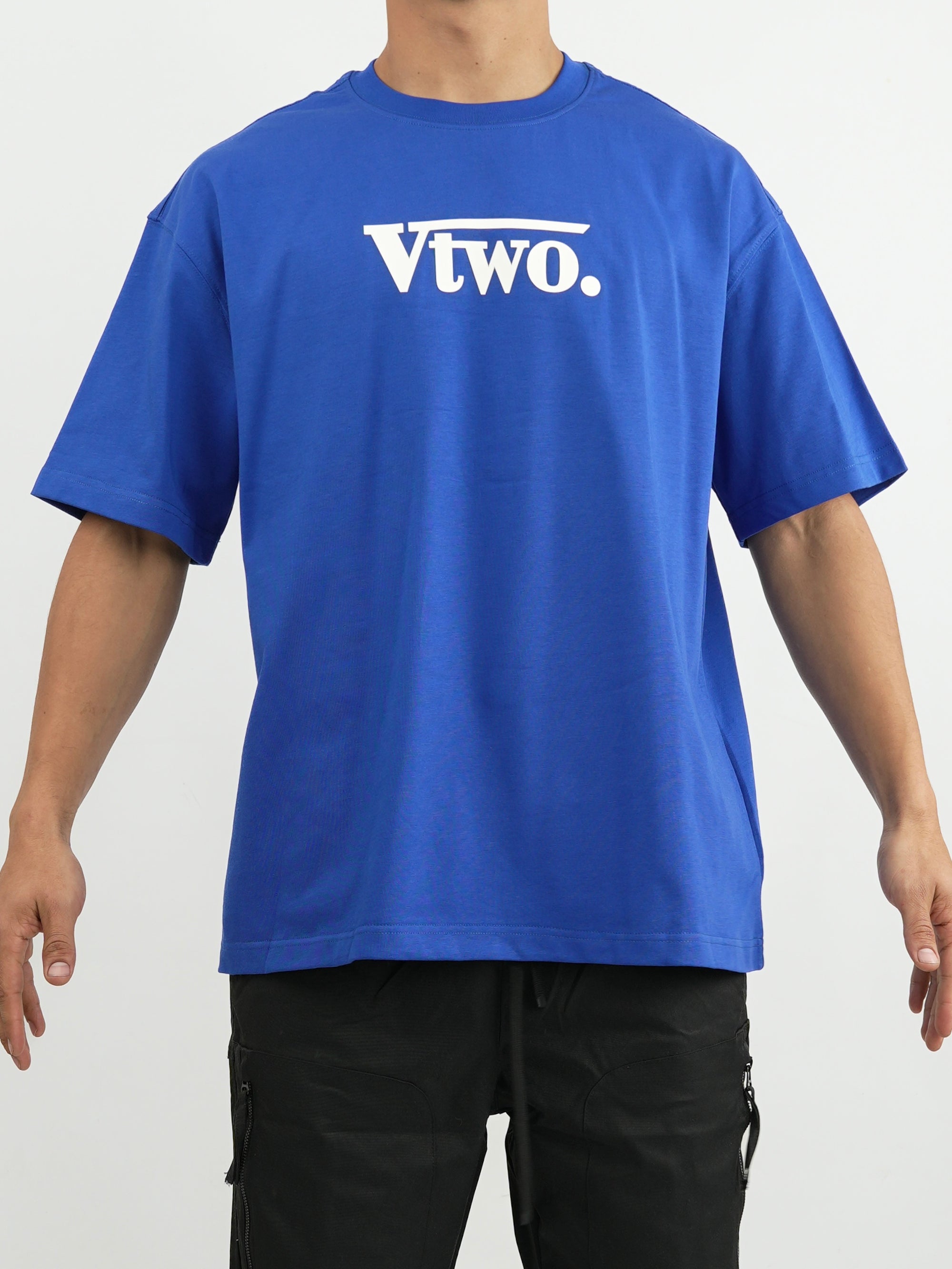 CAMISETA HOMBRE FCA010 AZUL