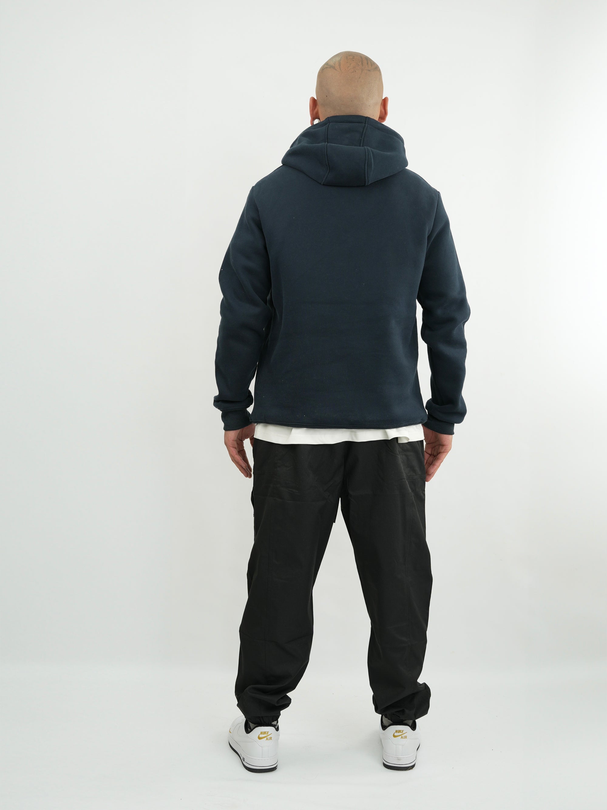 HODDIE HOMBRE FSA043 AZUL