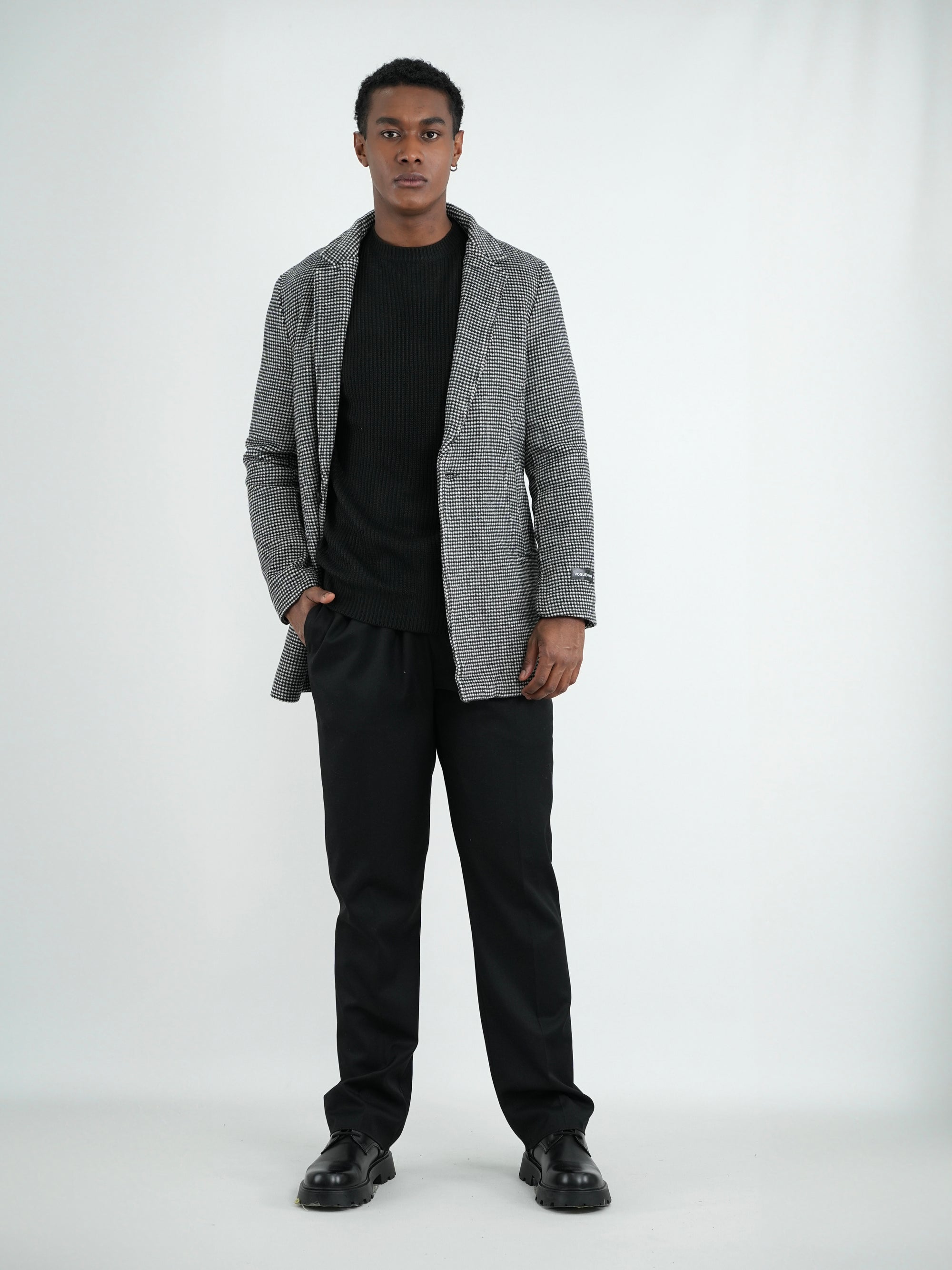 GABAN HOMBRE GA053 NEGRO