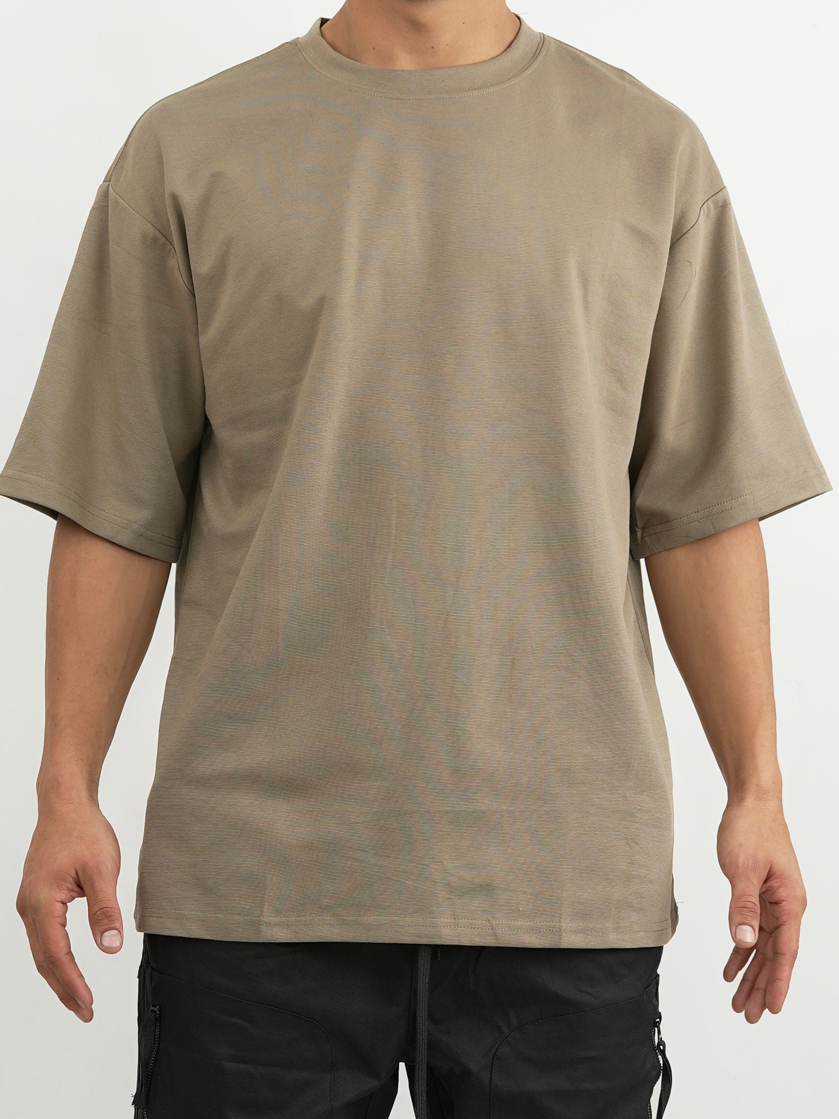 CAMISETA HOMBRE CHCA001 KHAKI.O