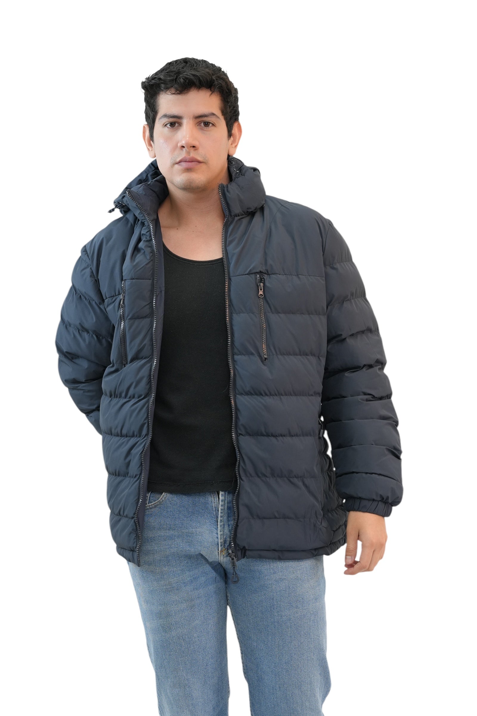 CHAQUETA LX018 AZUL