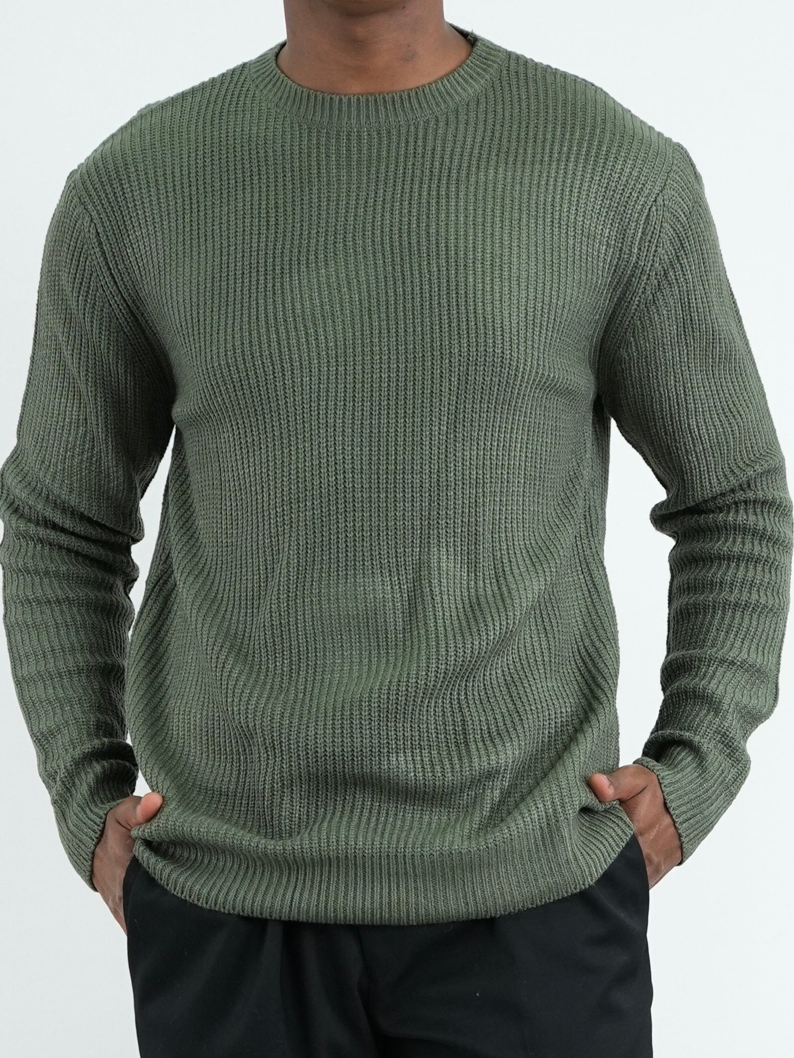 SACO HOMBRE HISA007 VERDE
