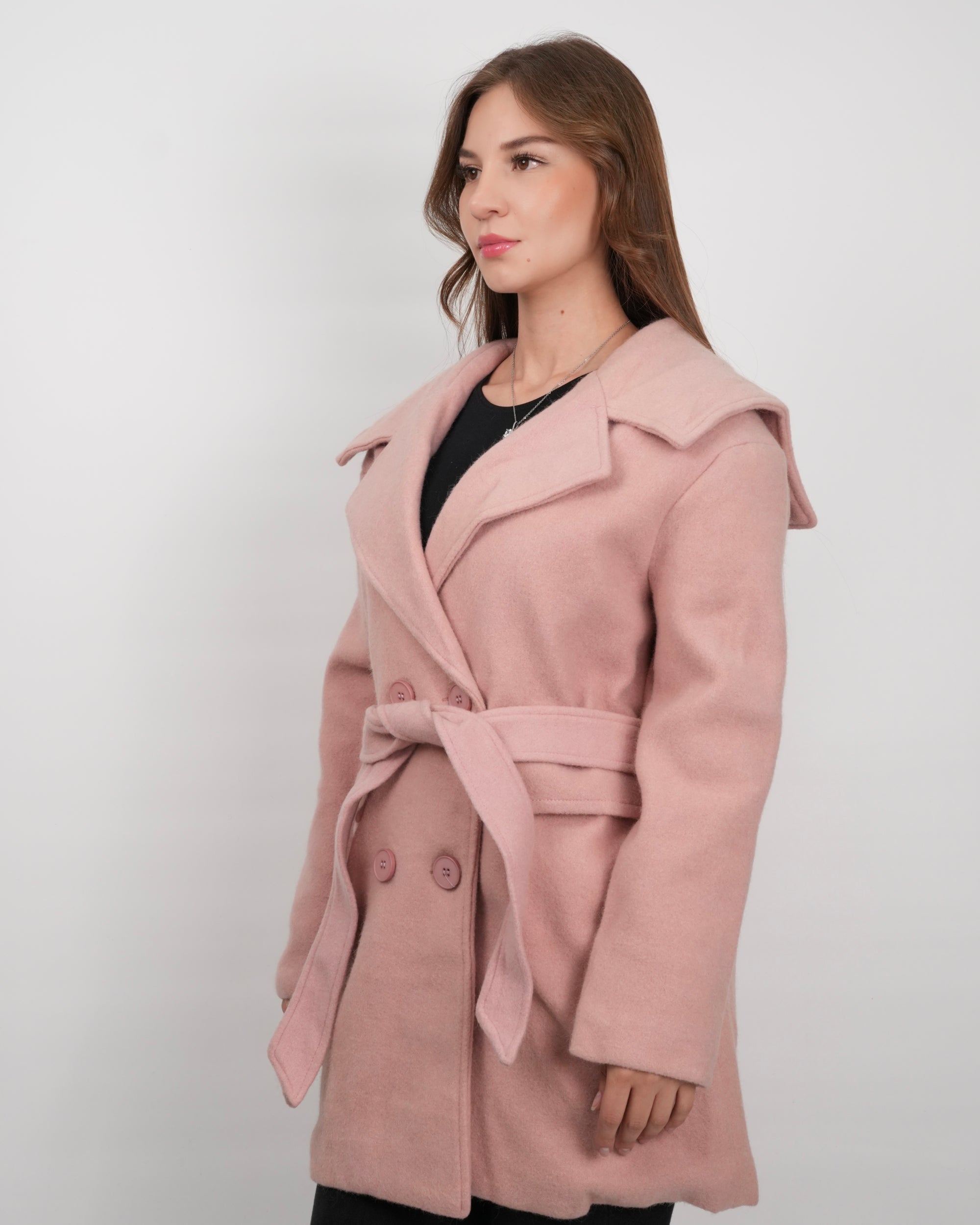 GABARDINA MGA011 ROSADO