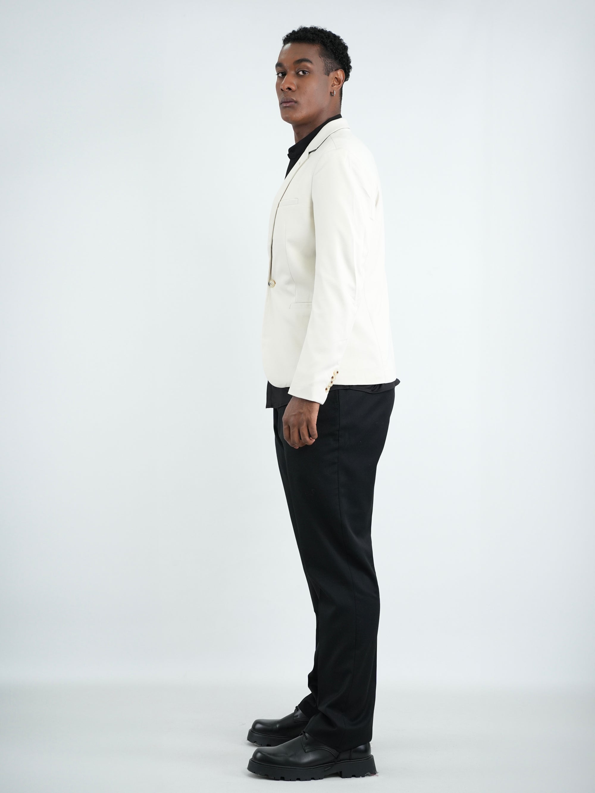 BLAZER HOMBRE AM068 PERLA