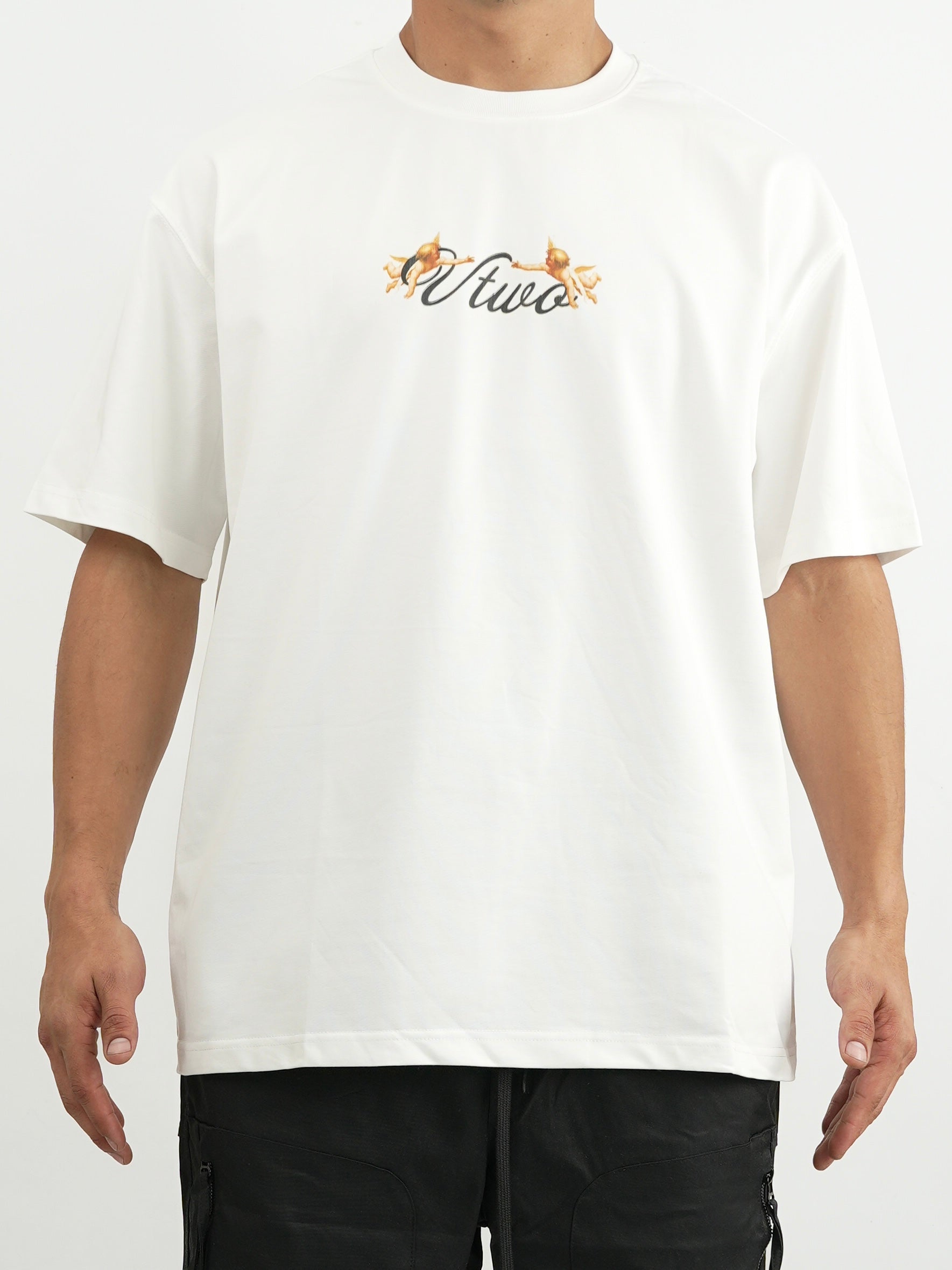 CAMISETA HOMBRE FCA013 BLANCO