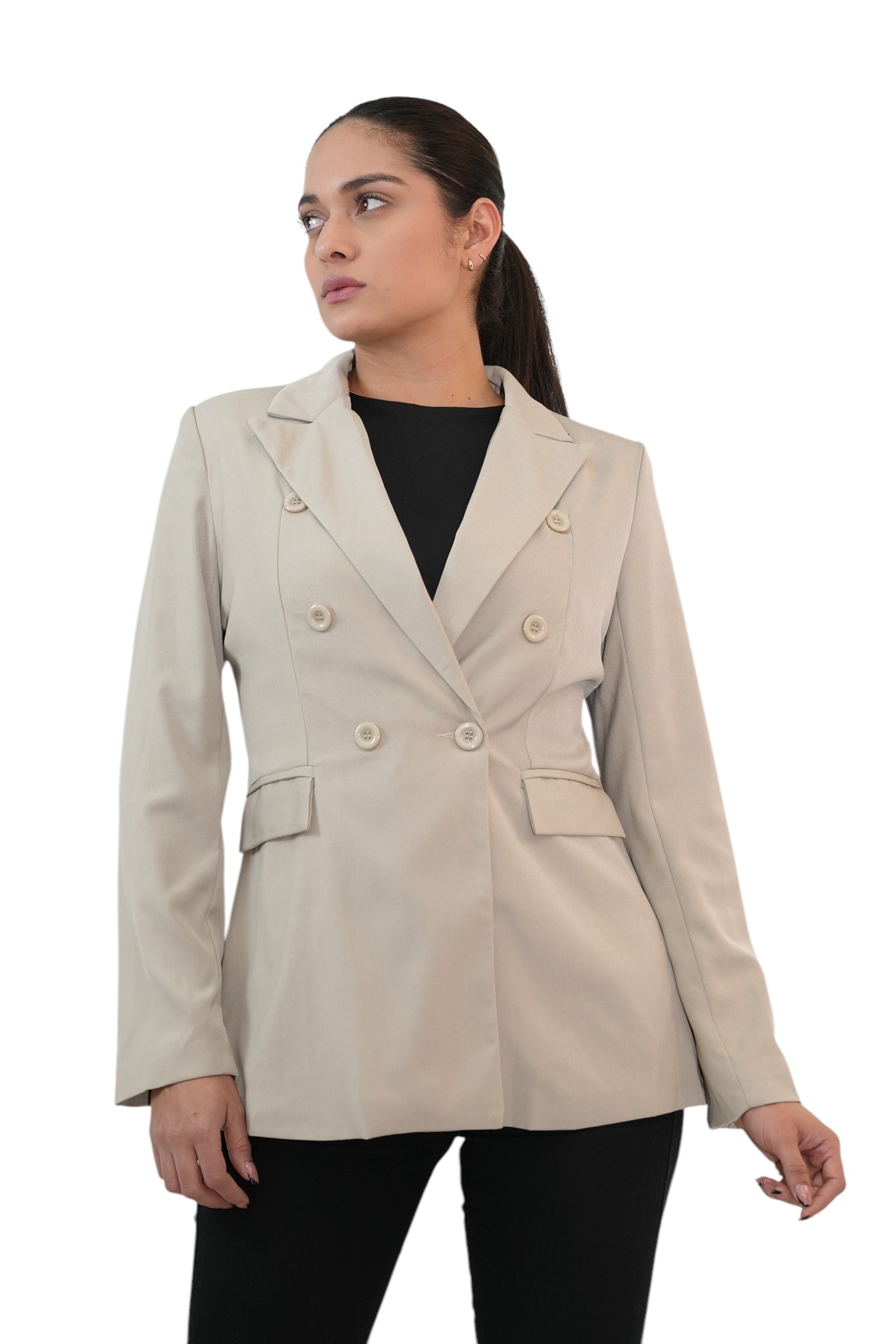 BLAZER MAM011 KHAKI