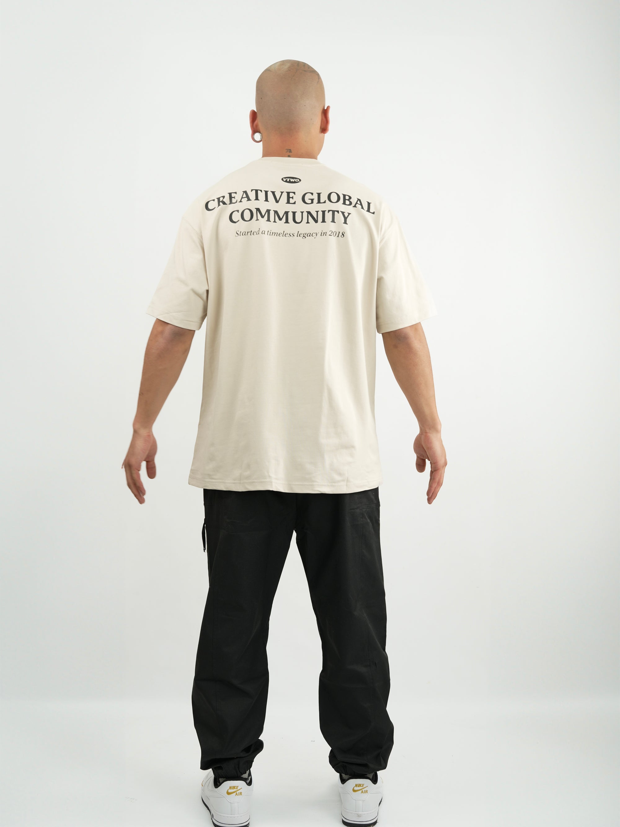 CAMISETA HOMBRE FCA015 KHAKI