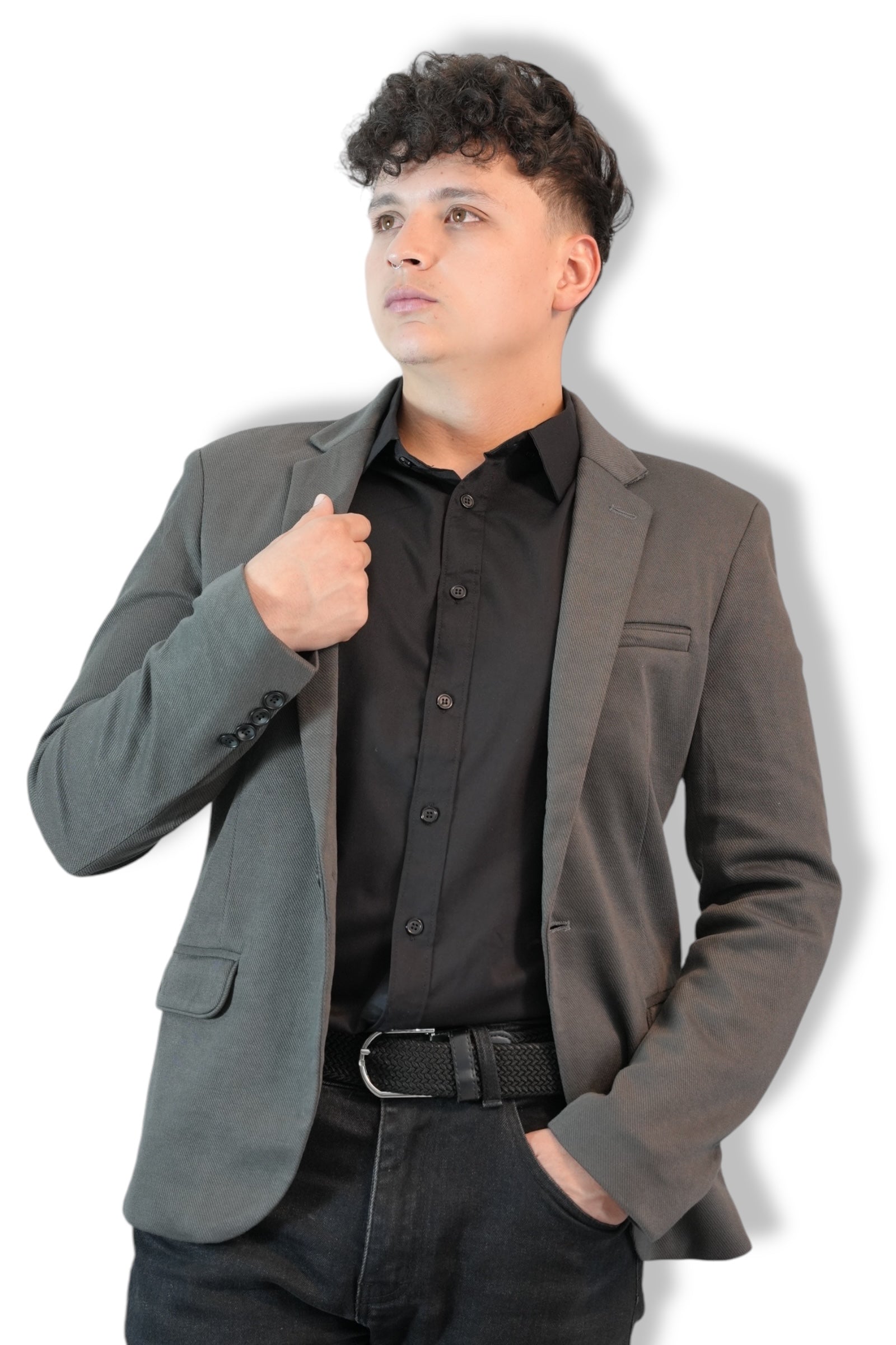 BLAZER AM061 GRIS O