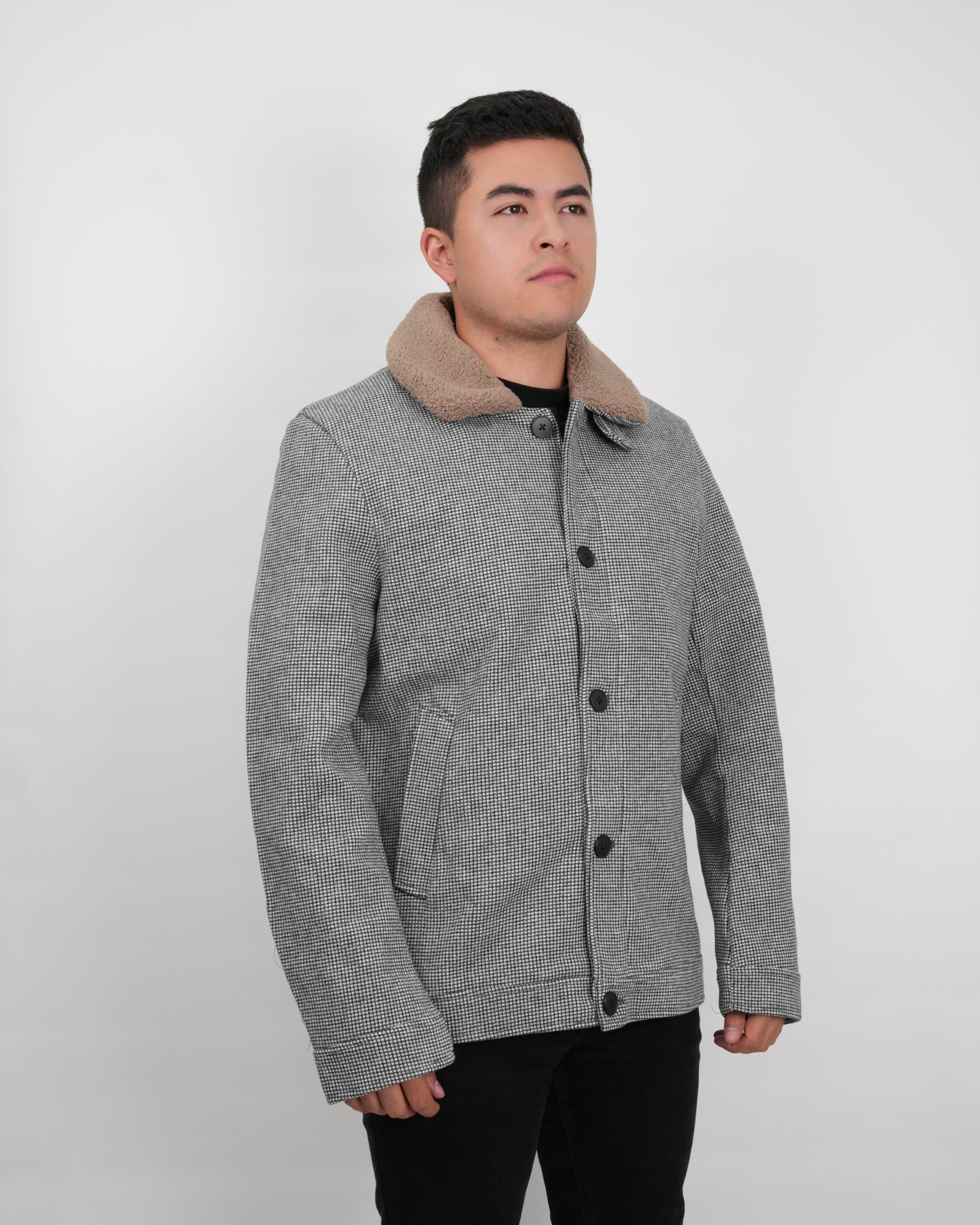 CHAQUETA VR045 GRIS