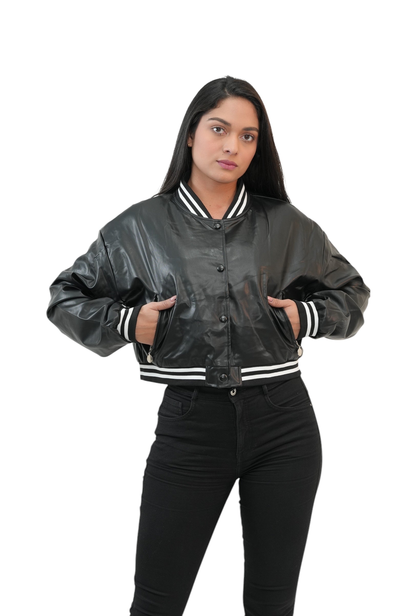 CHAQUETA YY034 NEGRO