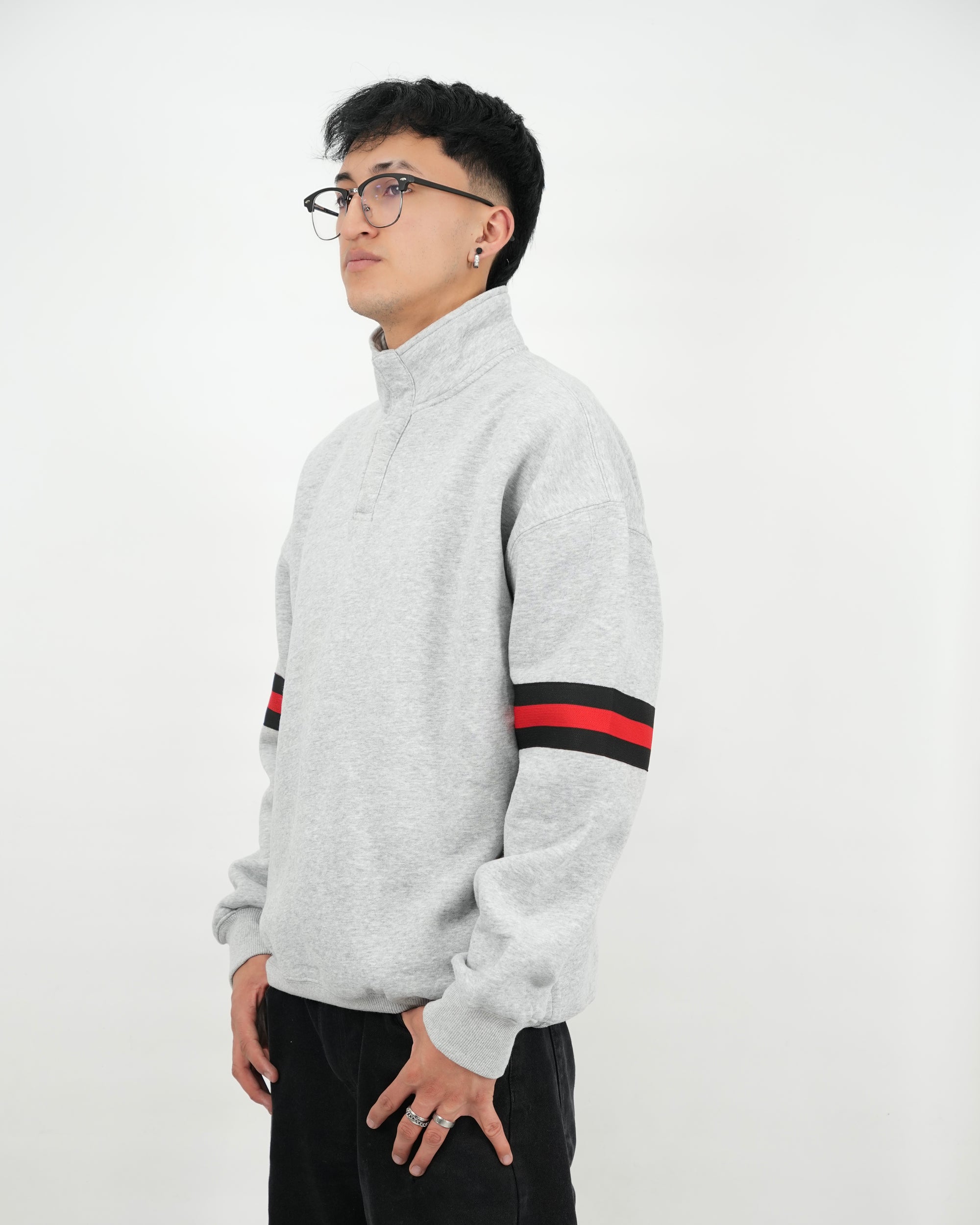 BUZO SA136 GRIS