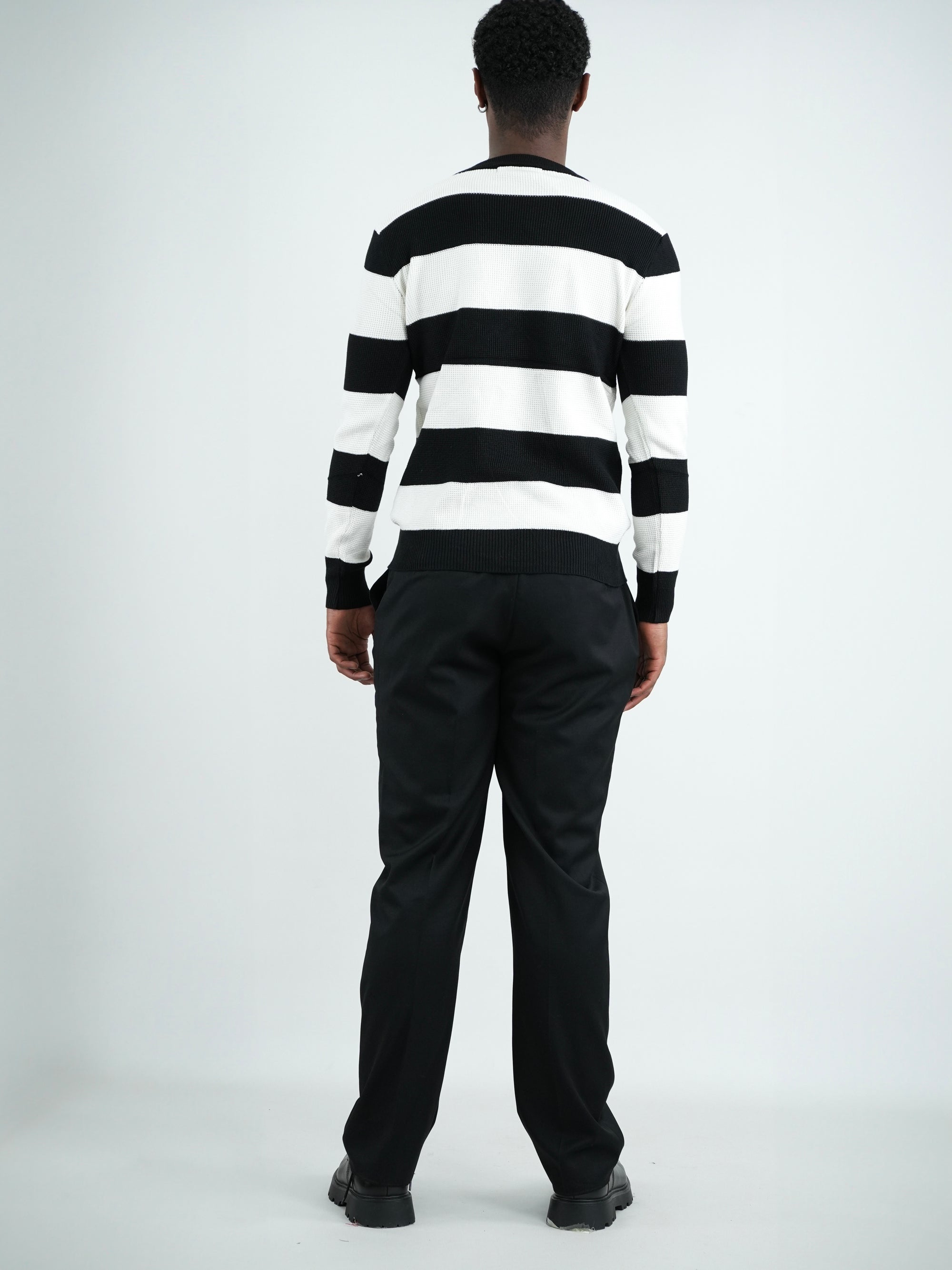 SACO HOMBRE HISA009 NEGRO