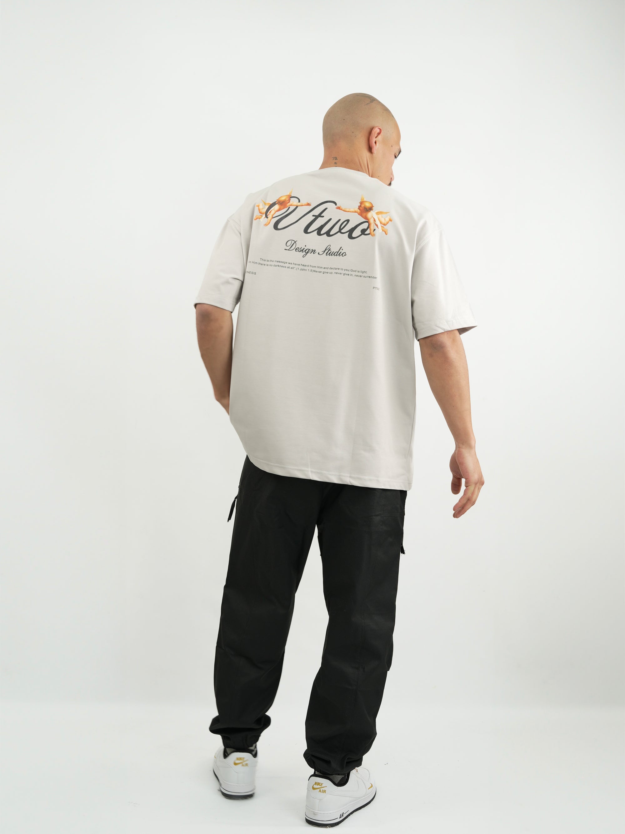 CAMISETA HOMBRE FCA013 GRIS