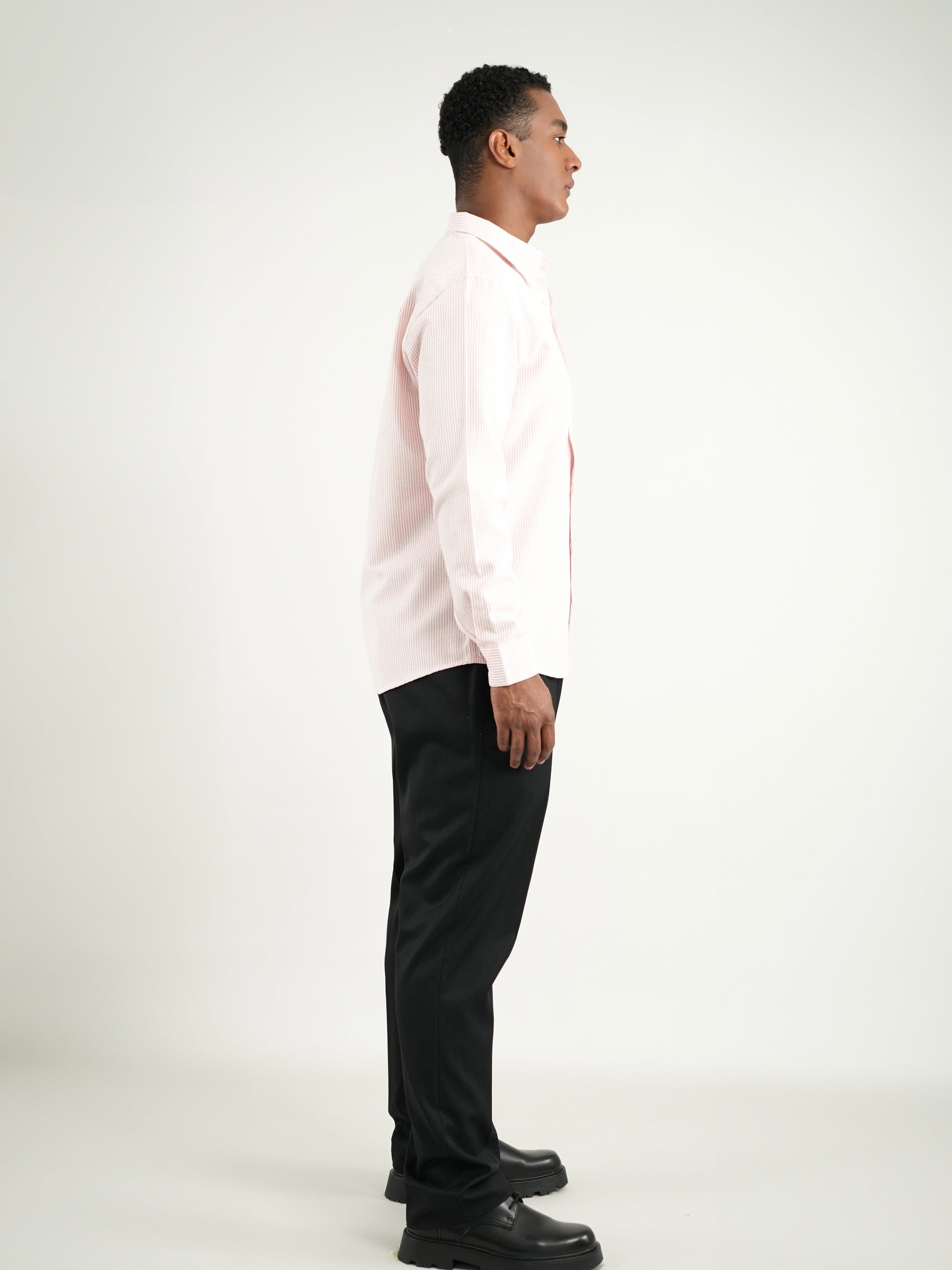 CAMISA HOMBRE FVR009 ROSA