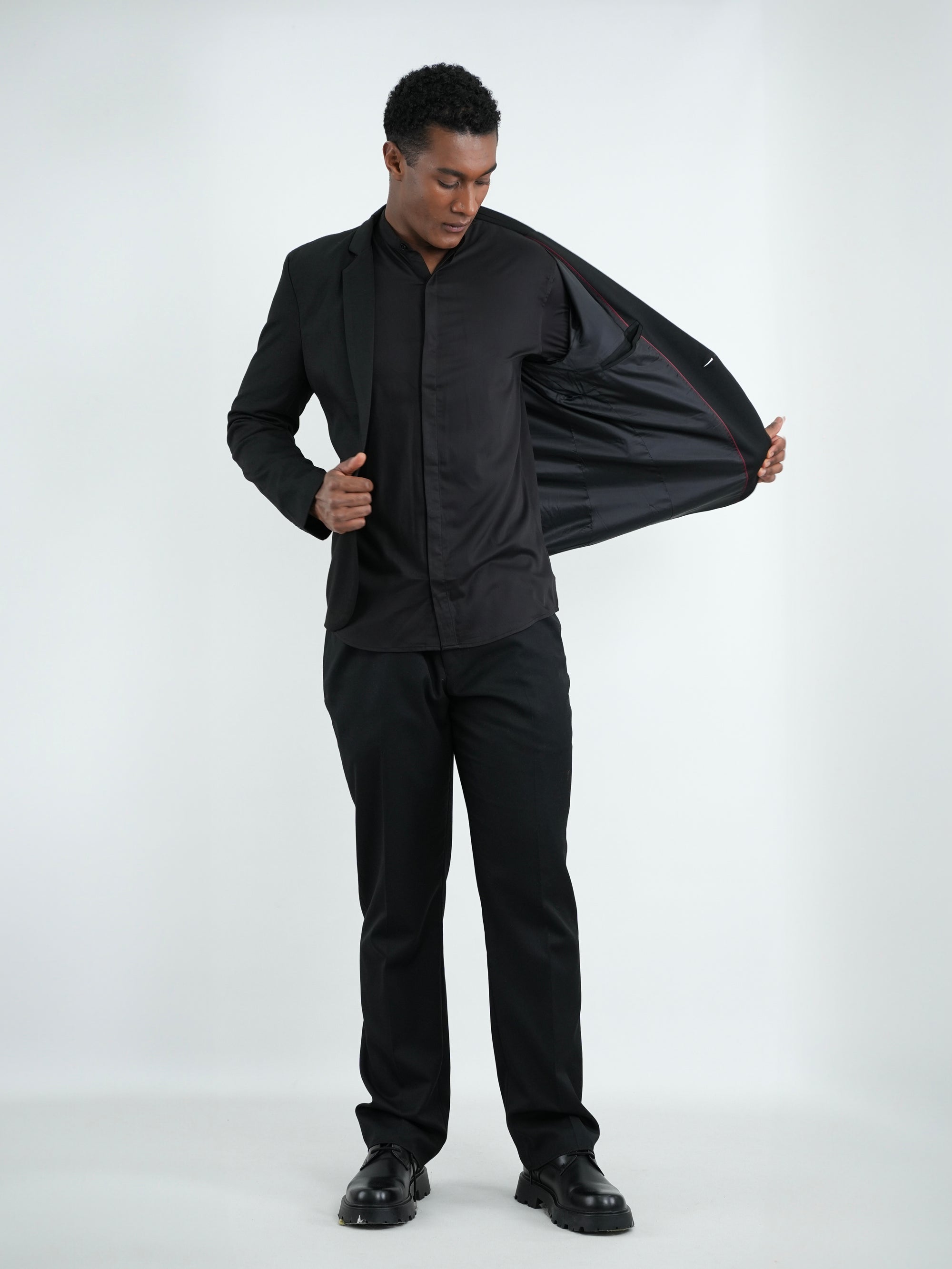 BLAZER HOMBRE AM062 NEGRO