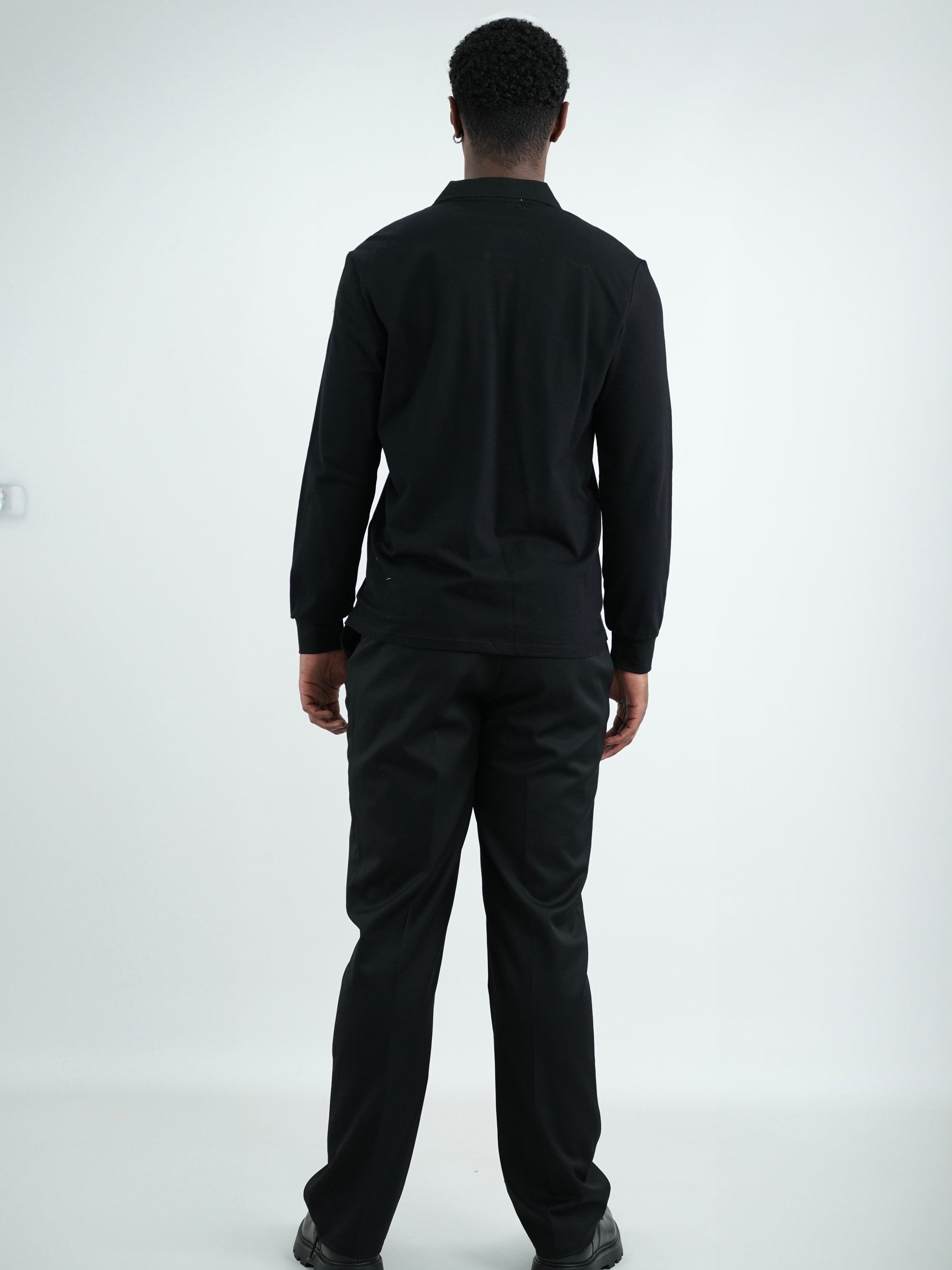 CAMISA HOMBRE CAP009 NEGRO