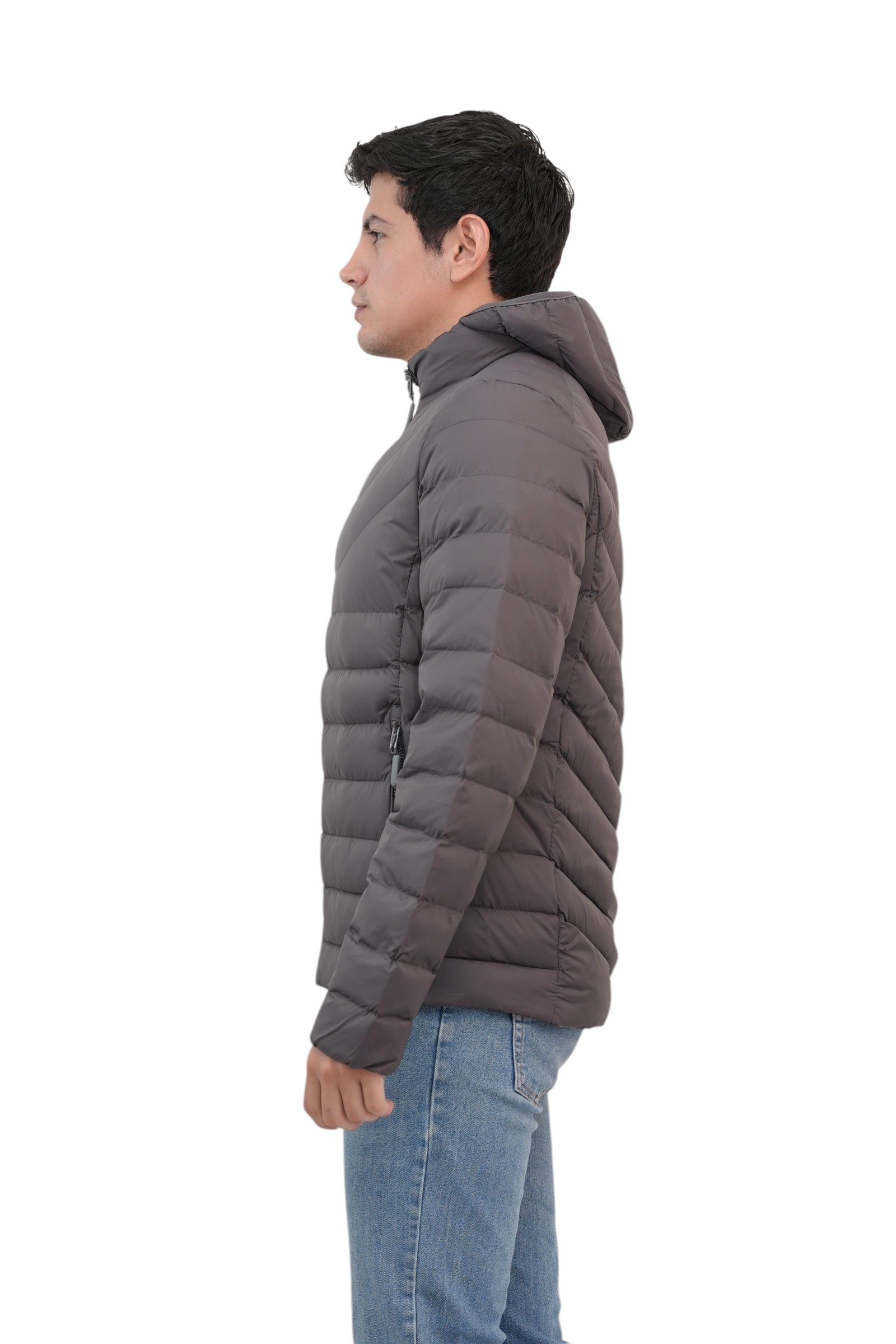 CHAQUETA LX020 GRIS