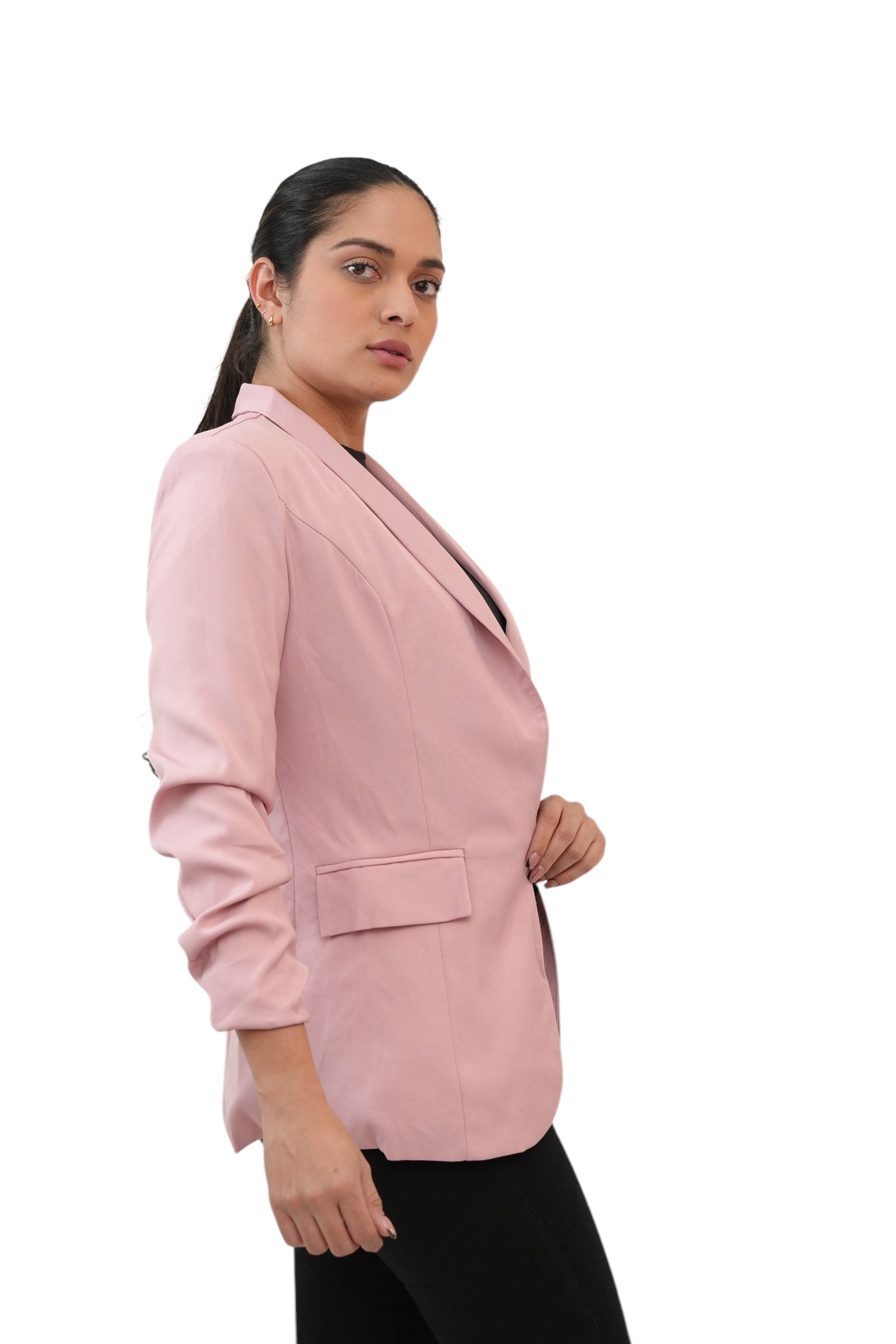 BLAZER MAM010 ROSA