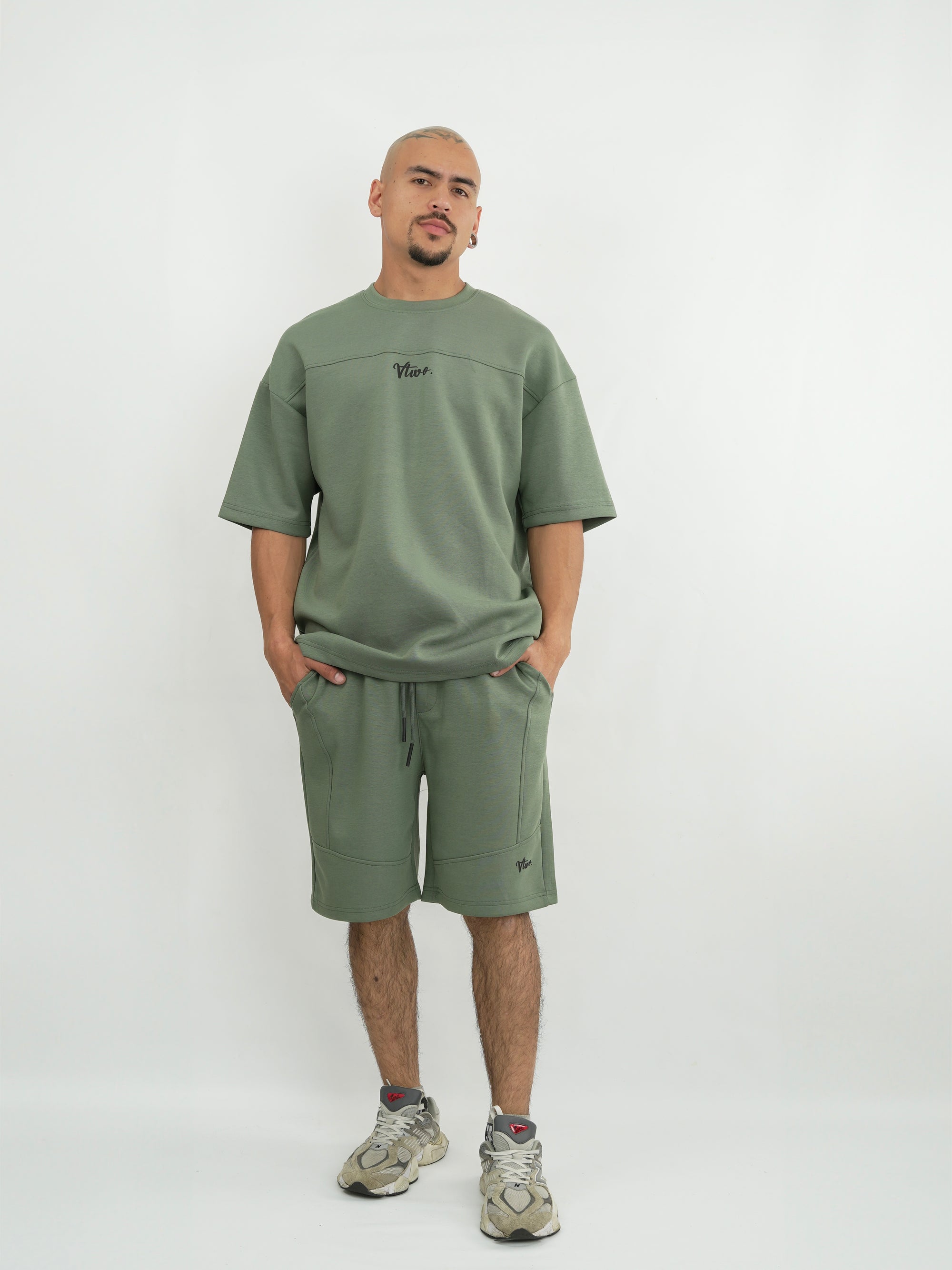 CONJUNTO HOMBRE DUST001 VERDE