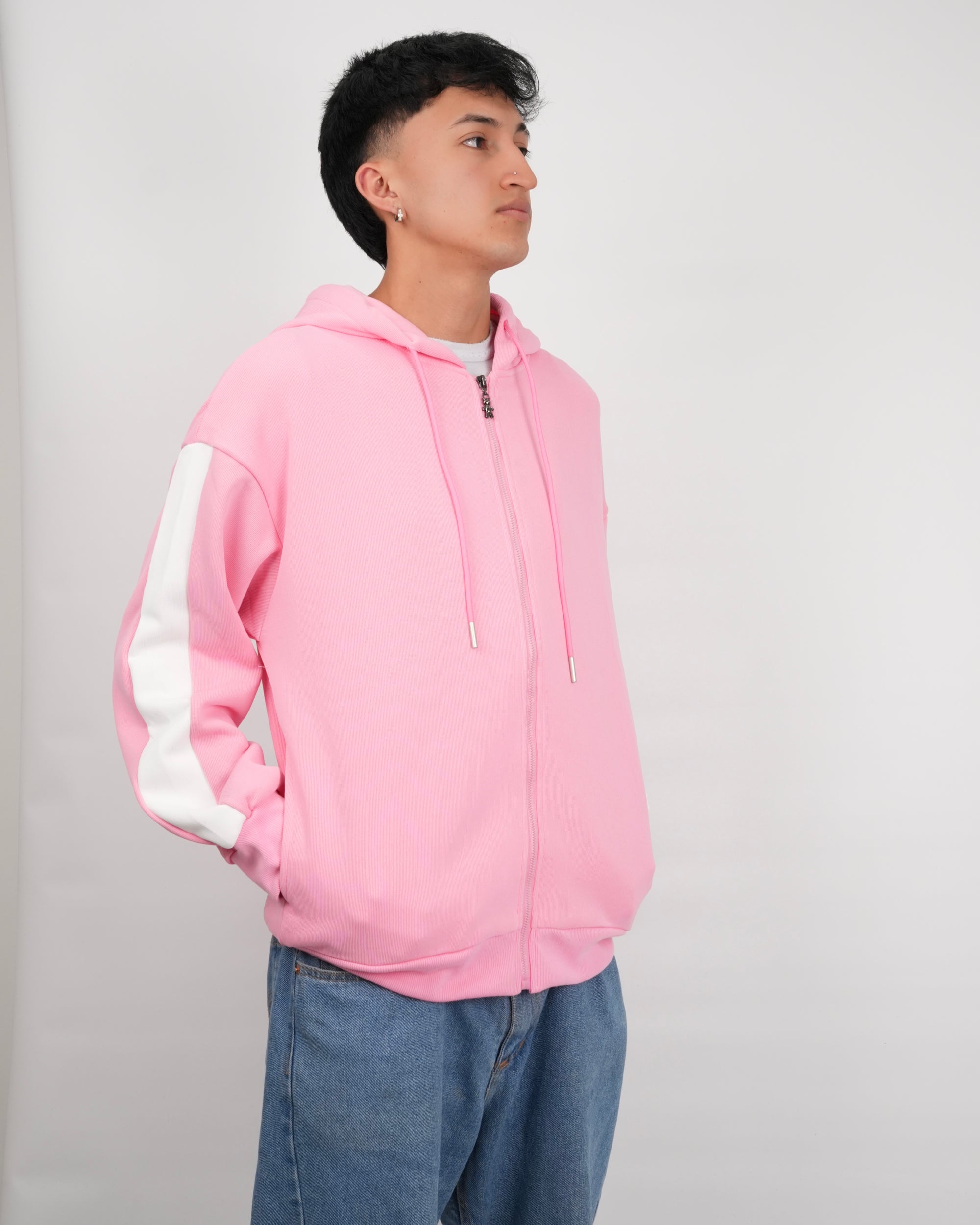 CHAQUETA SA186 ROSADA