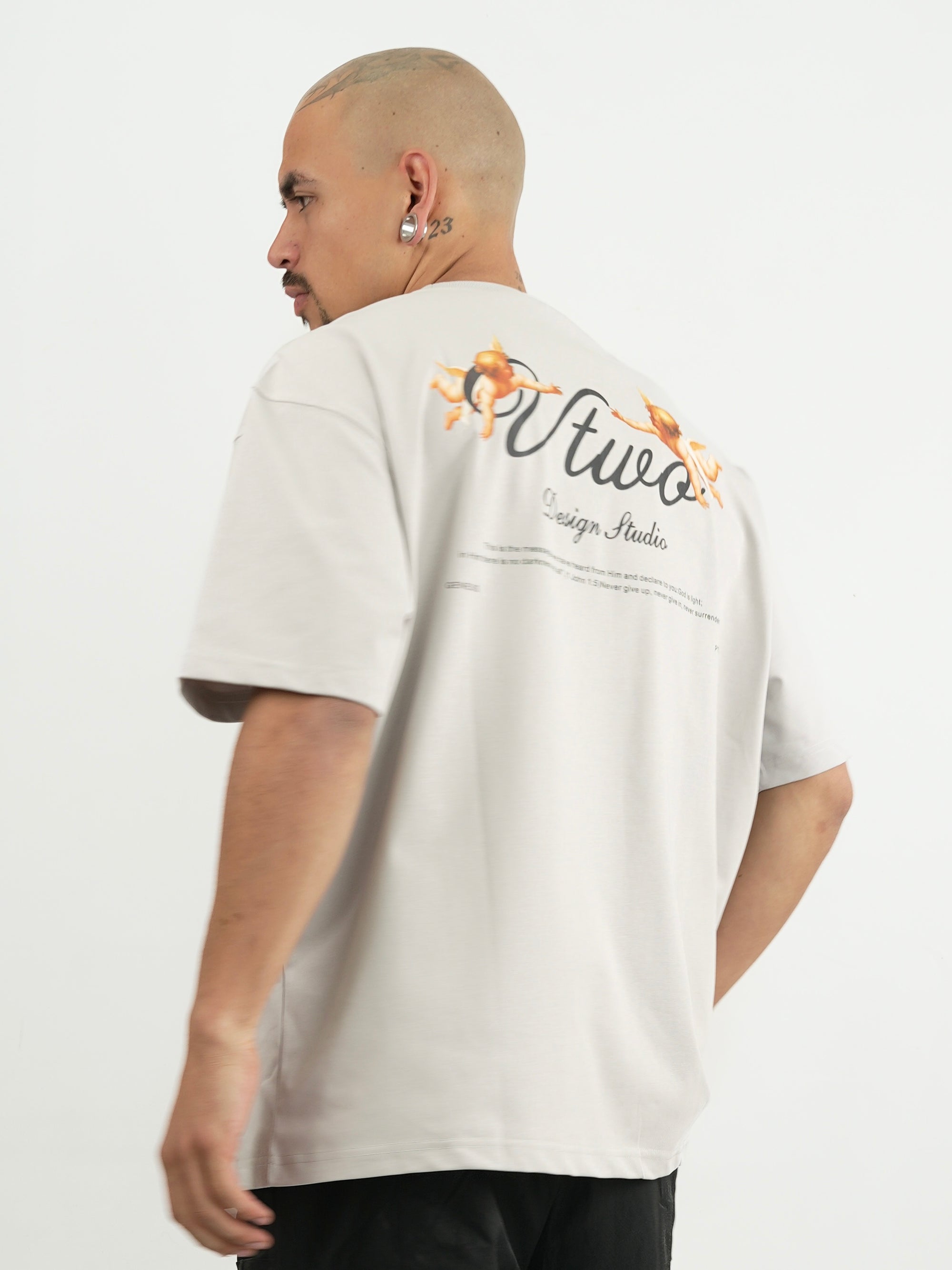 CAMISETA HOMBRE FCA013 GRIS