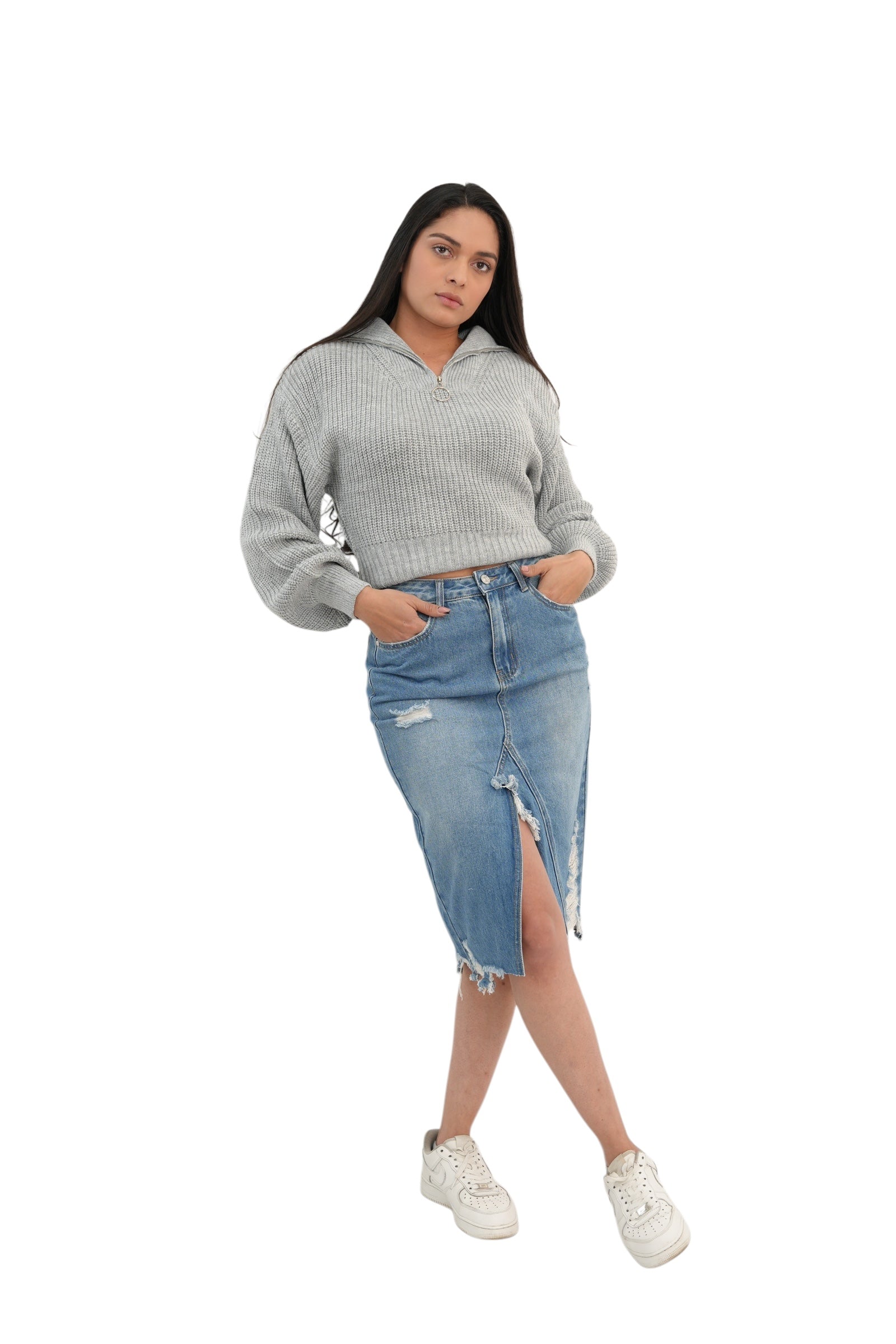 FALDA JEAN JD002 (MJM)