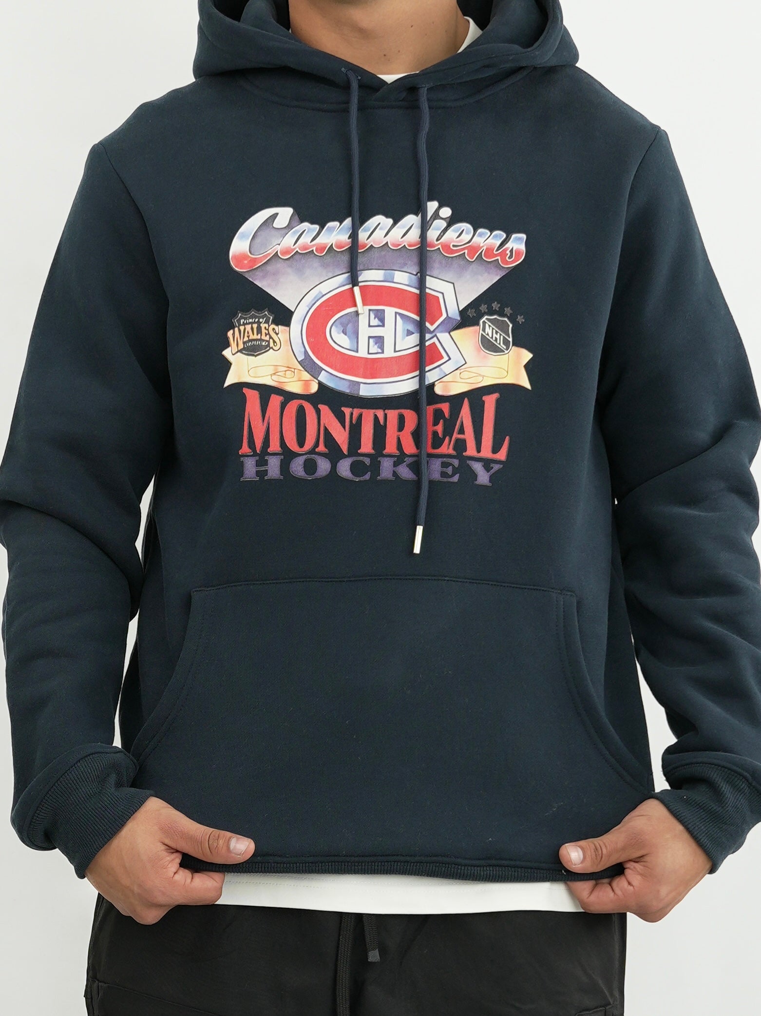 HODDIE HOMBRE FSA043 AZUL