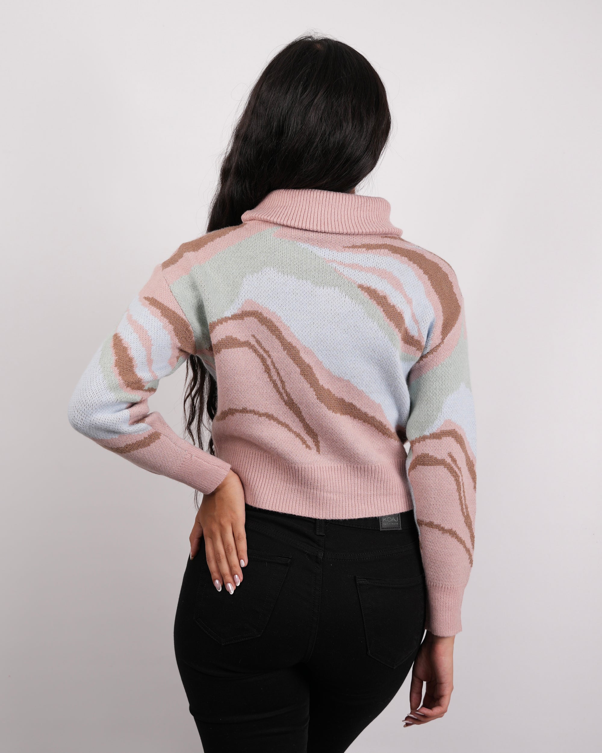 SUÉTER MSA177 ROSADO