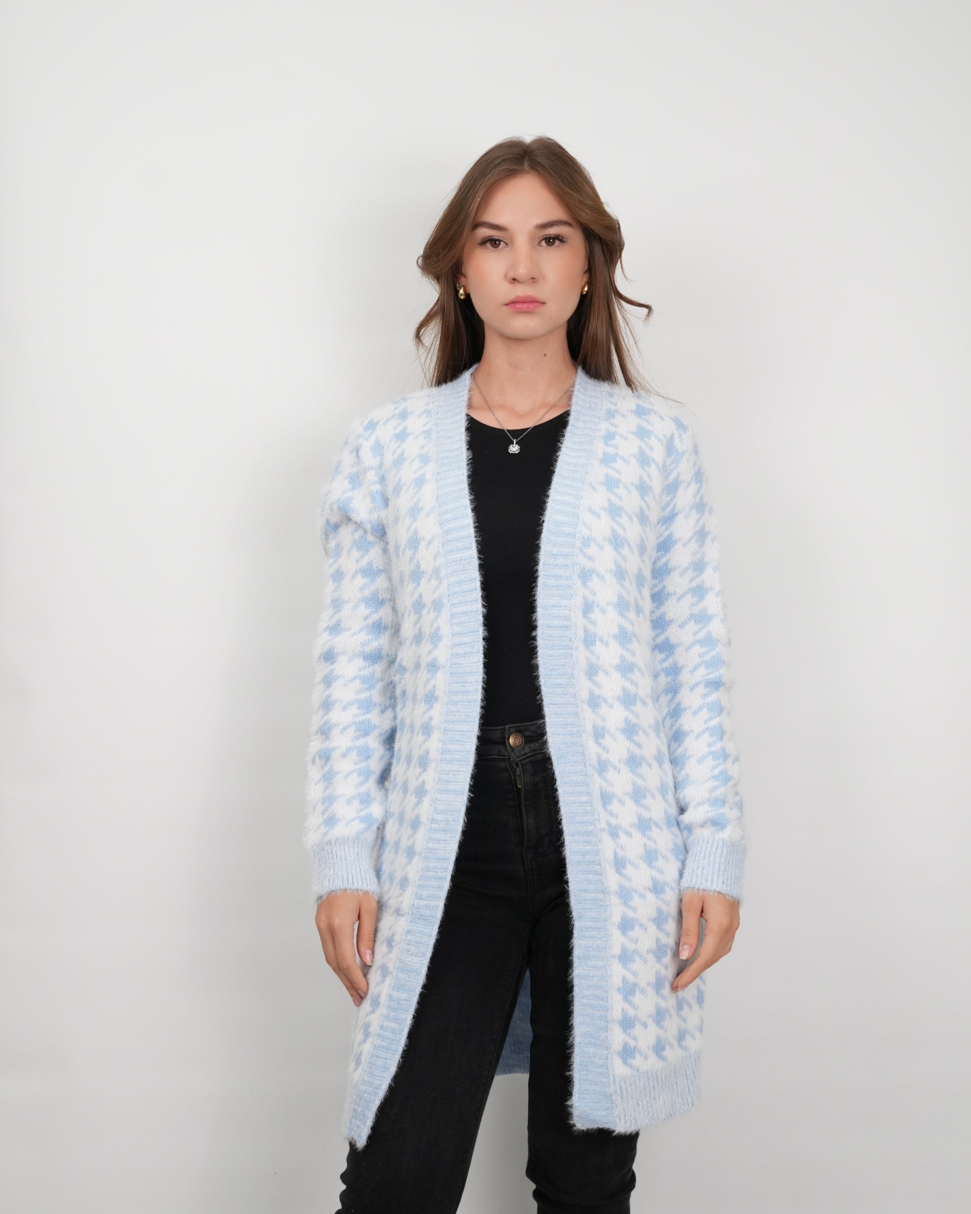 CARDIGAN MSA138 AZÚL