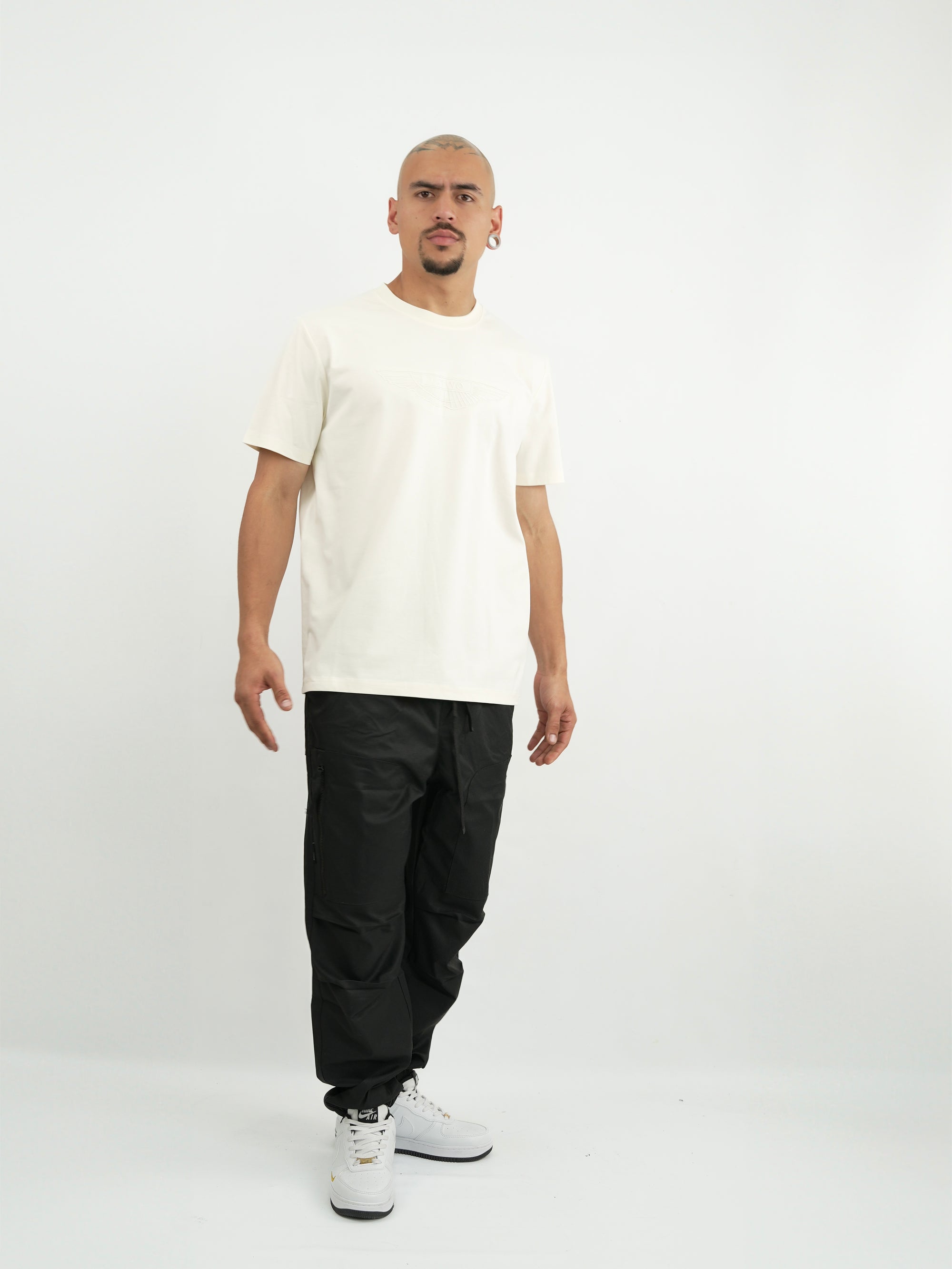 CAMISETA HOMBRE CA019 BLANCO