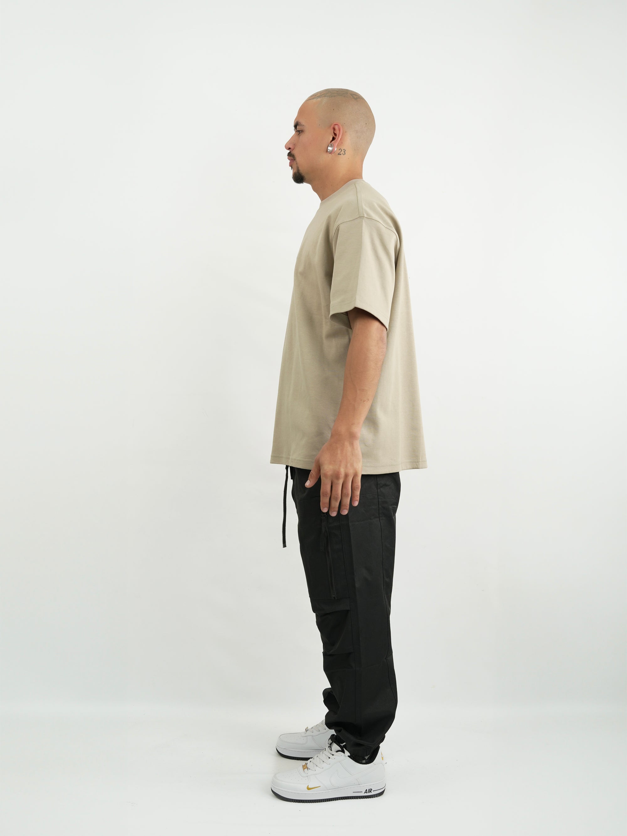 CAMISETA HOMBRE FCA003 CAFE