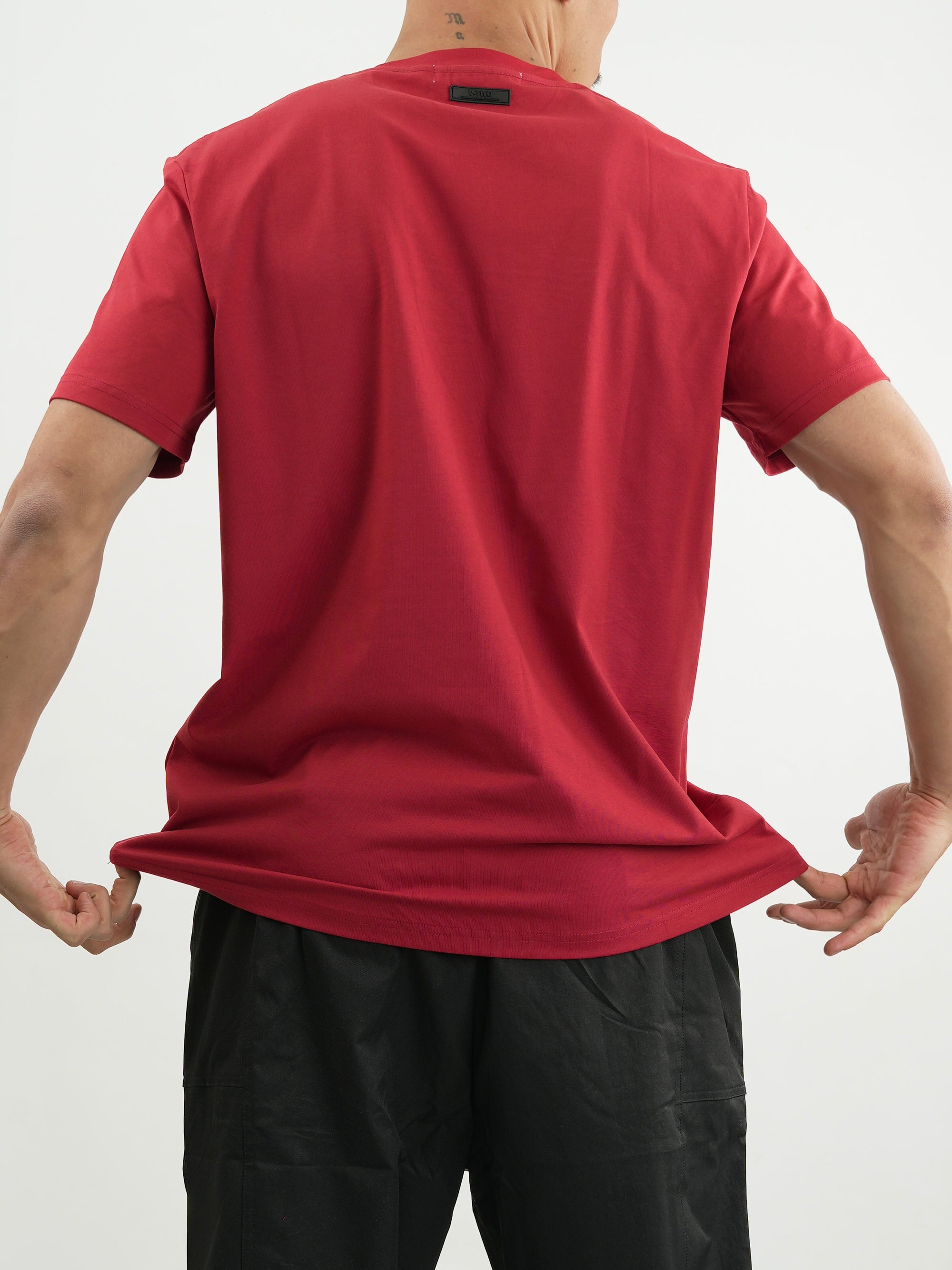 CAMISETA HOMBRE CA019 VINO