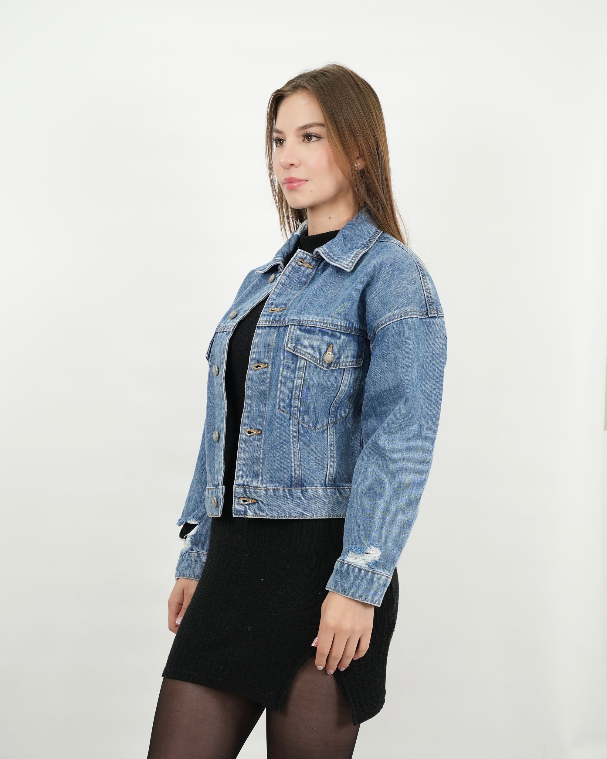 CHAQUETA JEAN MVR016 AZUL.C