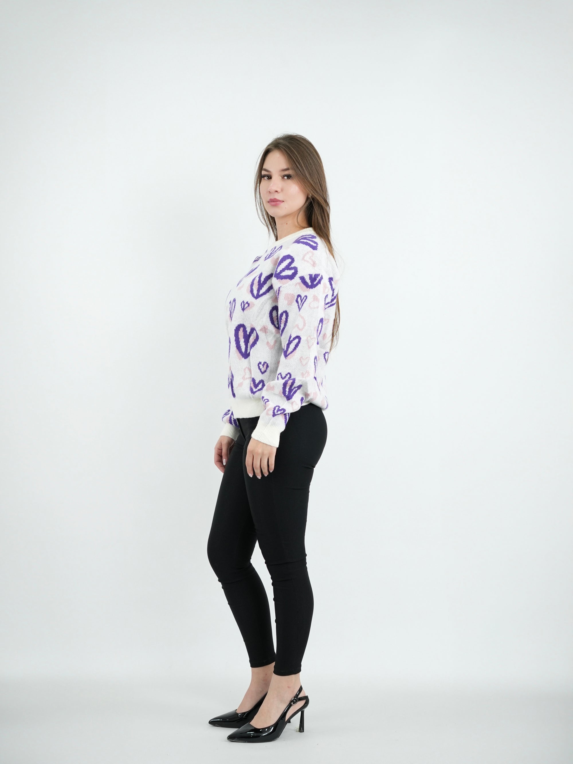 SUÉTER MUJER MSA207 PERLA