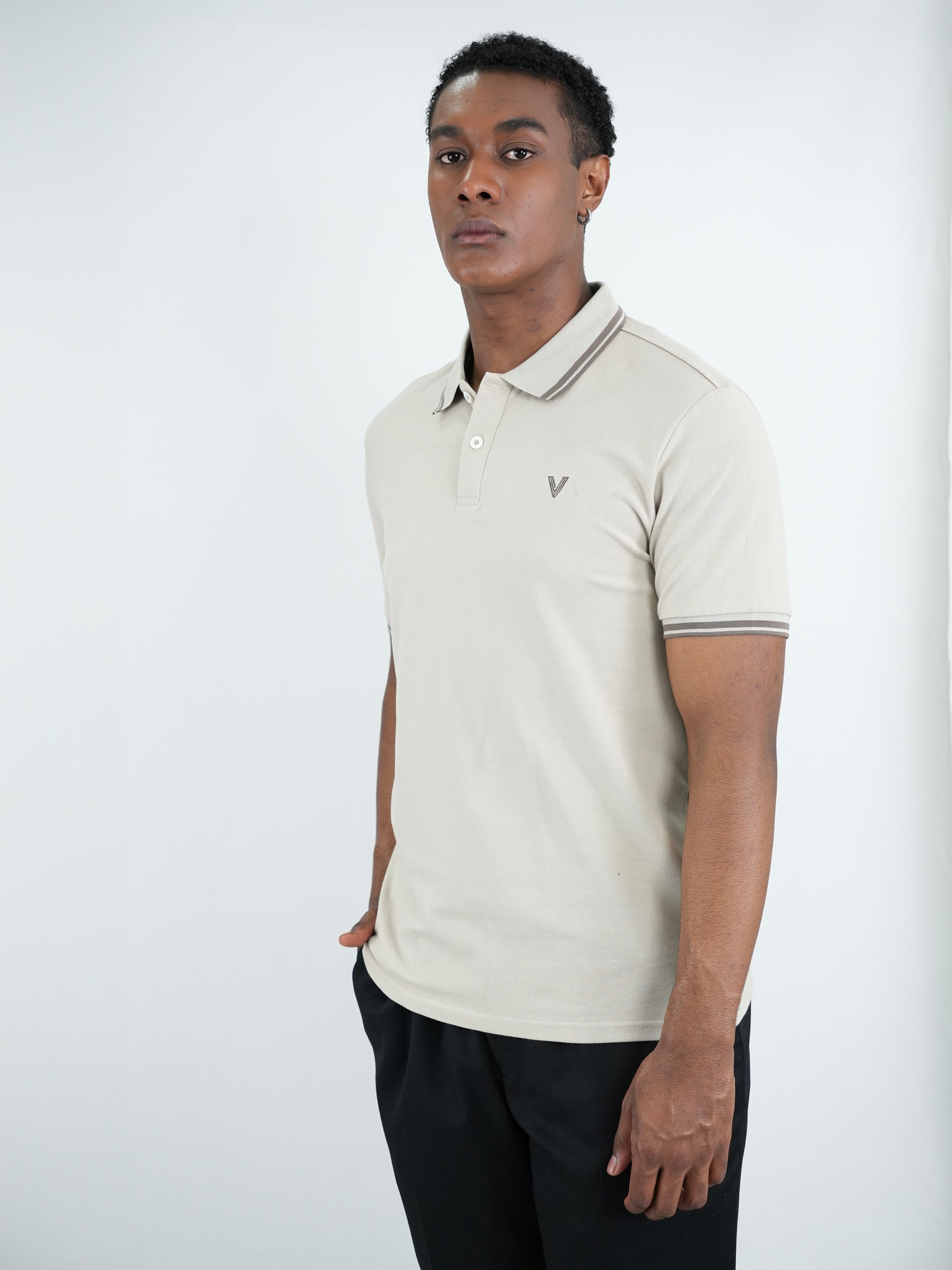 CAMISA HOMBRE CAP005 KHAKI
