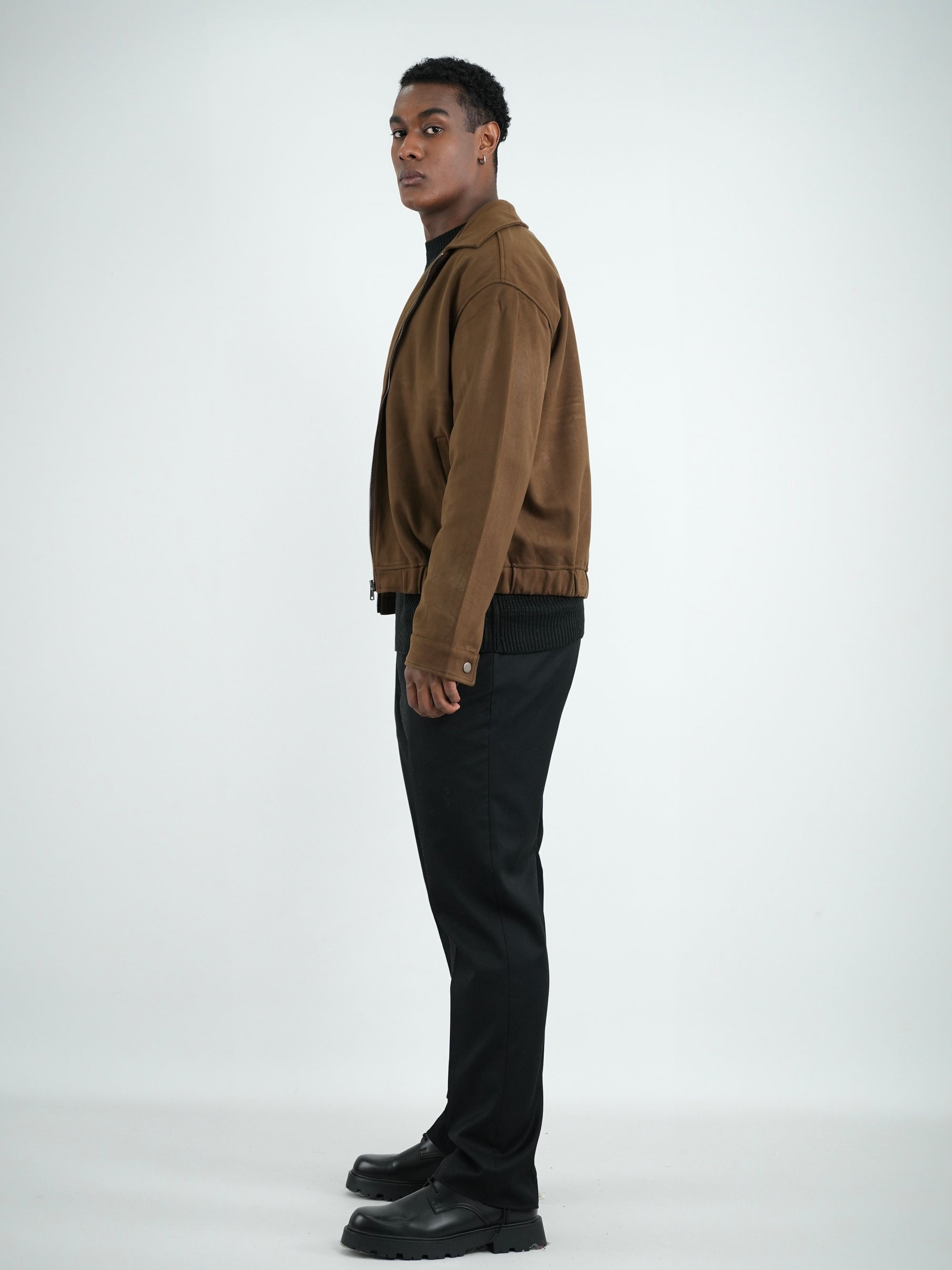 CHAQUETA HOMBRE VR055 CAFE
