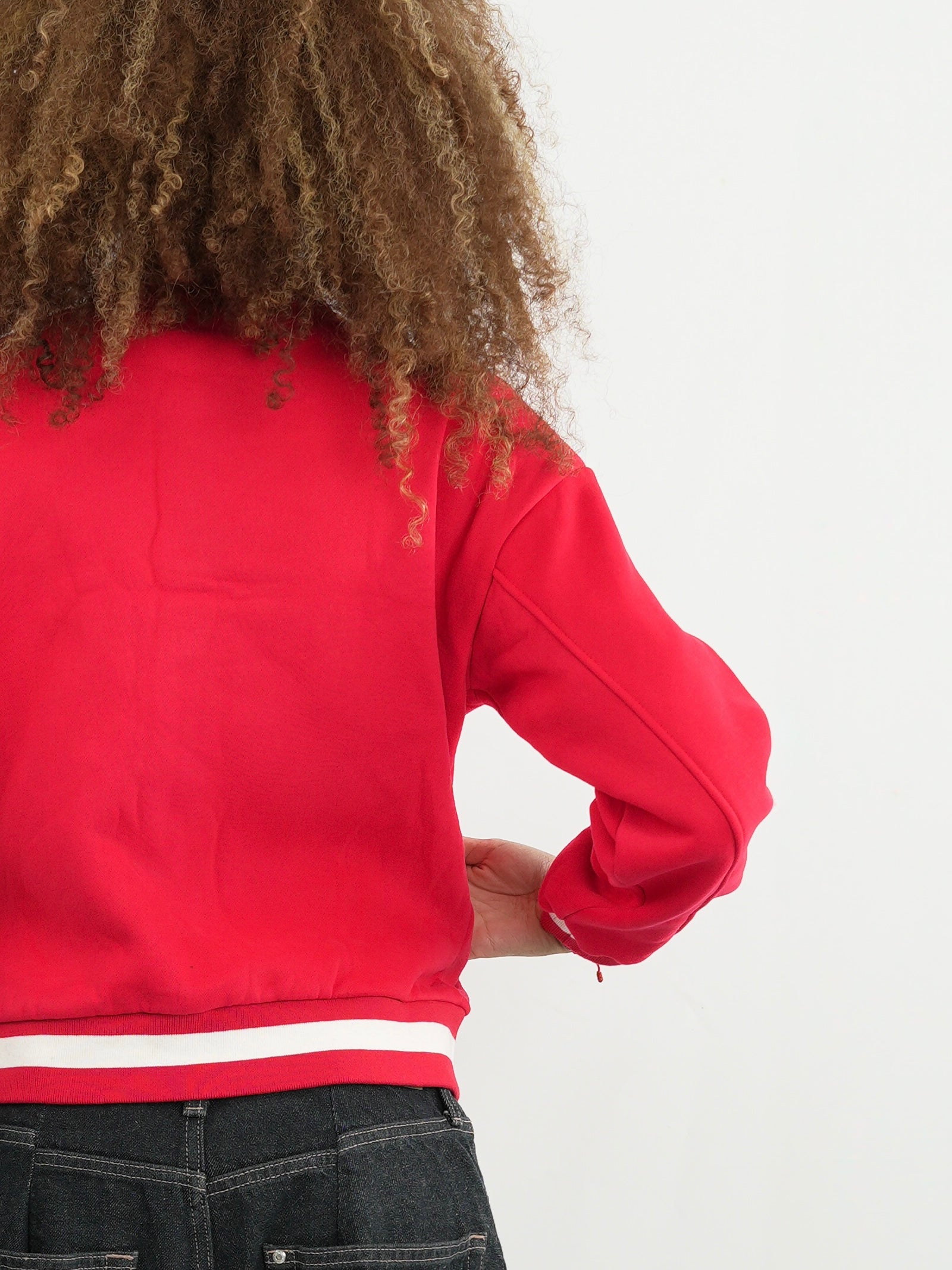 BEISBOLERA MUJER FMSA008 ROJO