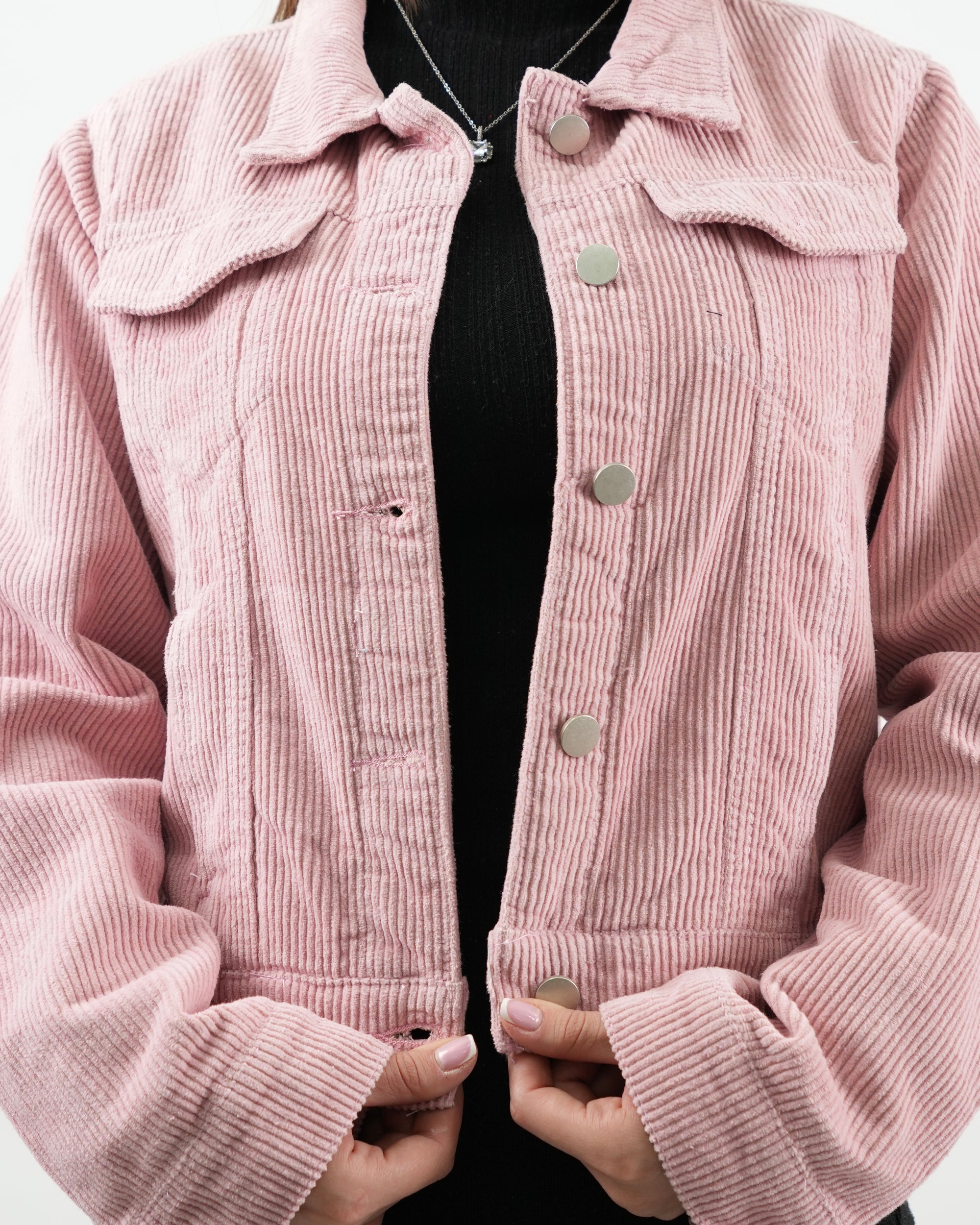 CHAQUETA JMVR001 ROSADA