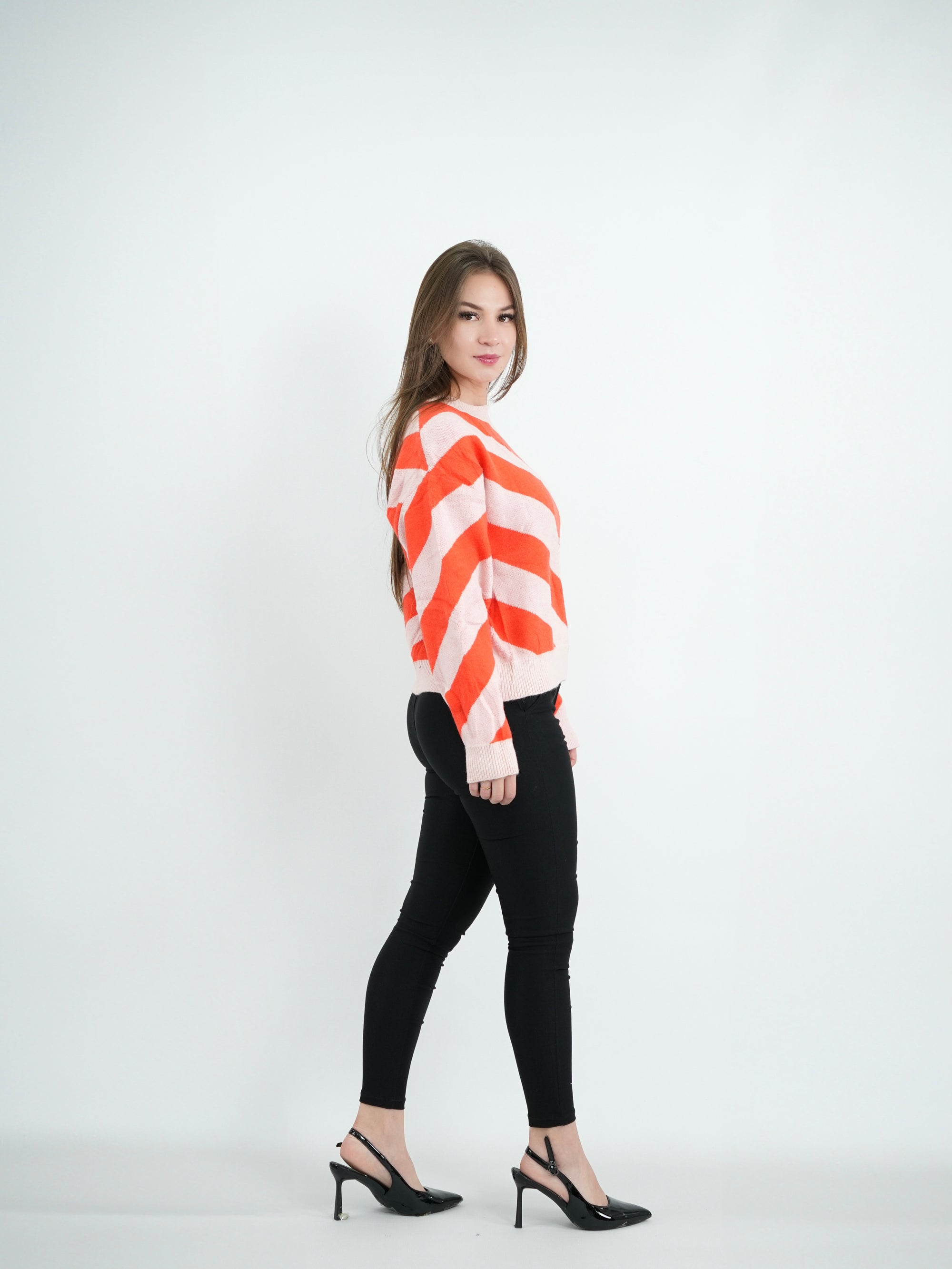 SUÉTER MAHIA MUJER MSA192 ROSA
