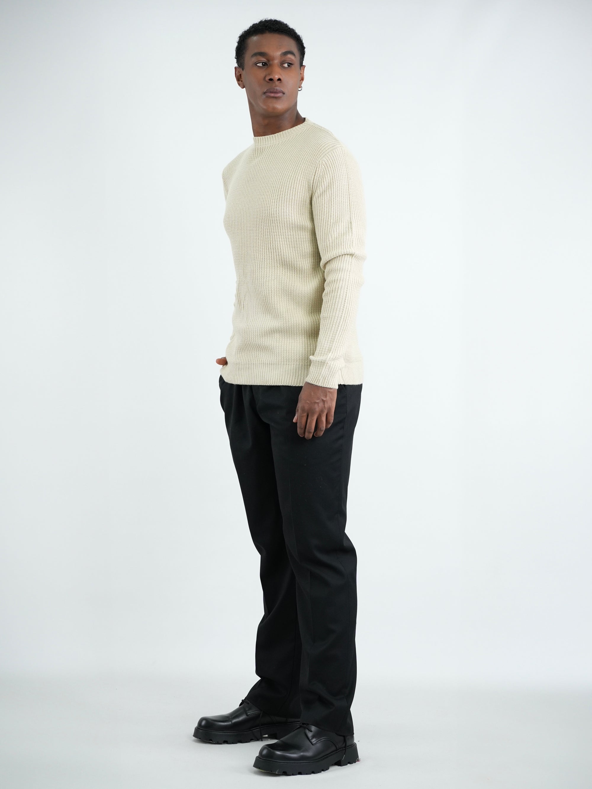 SACO HOMBRE HISA007 KHAKI