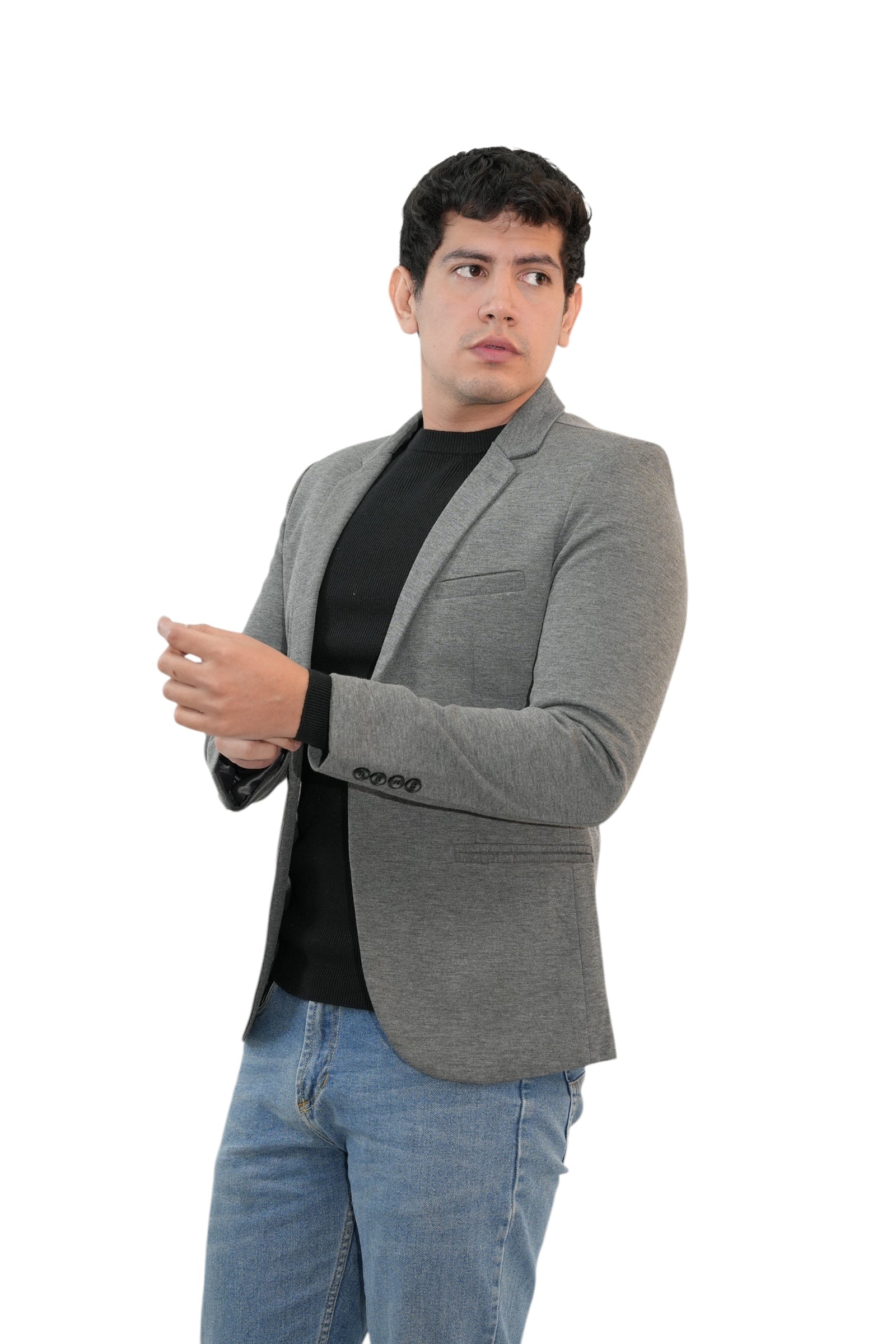 BLAZER AM069 GRIS.O